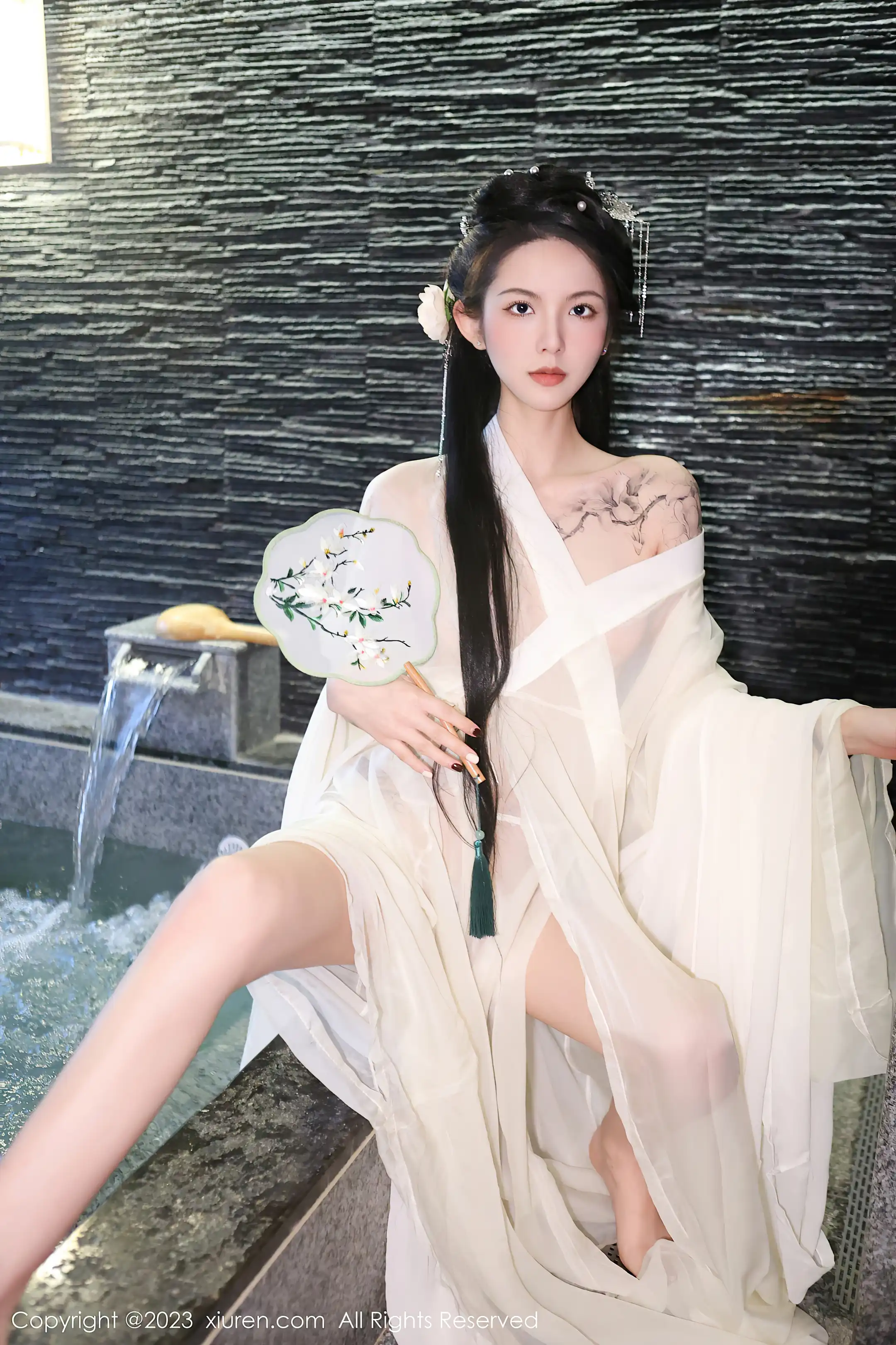 [XiuRen] 2023.03.17 NO.6430 Qiao Yiyi#[83P]-6