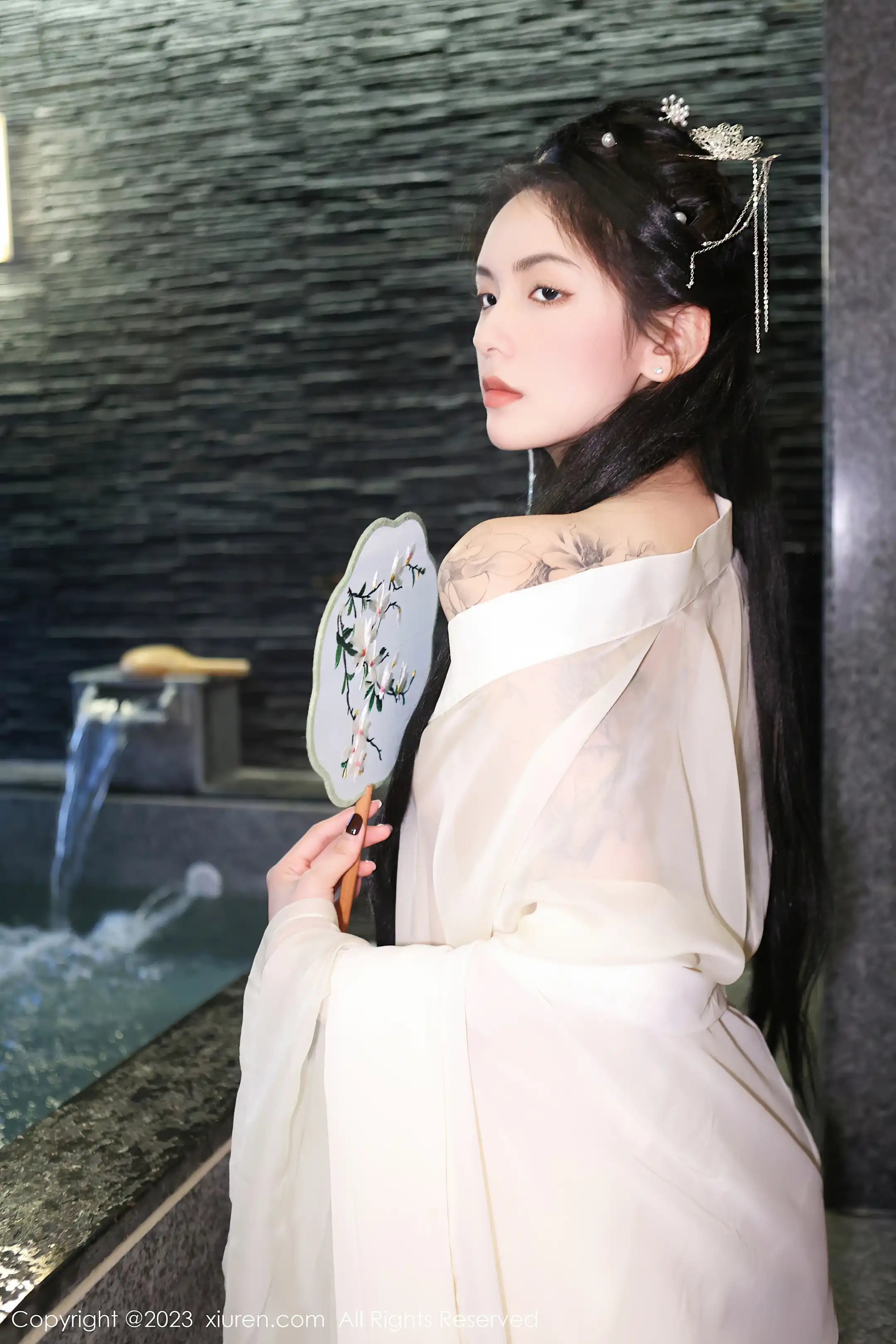 [XiuRen] 2023.03.17 NO.6430 Qiao Yiyi#[83P]-8