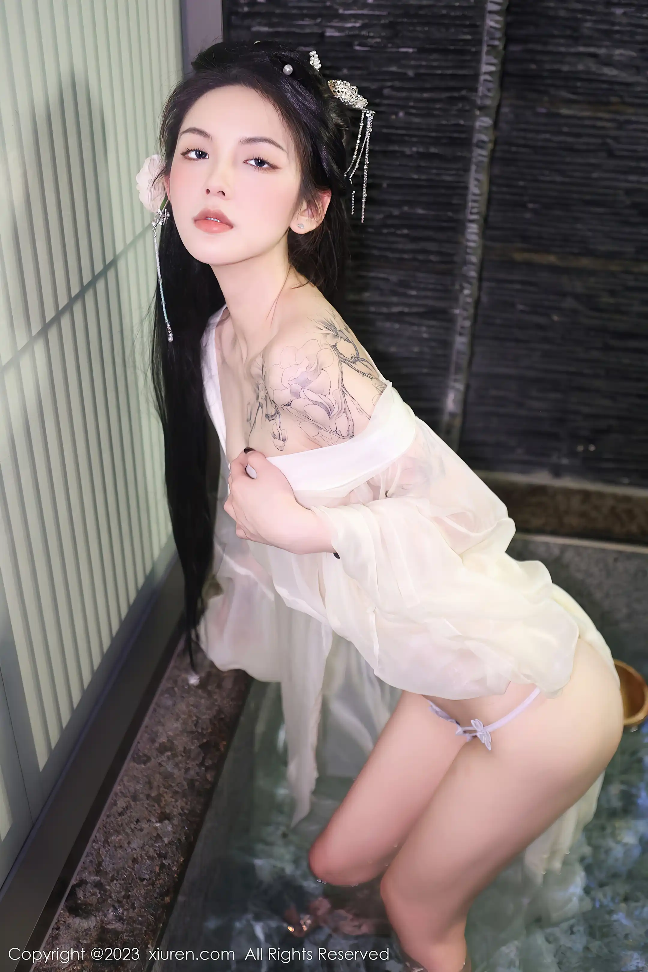 [XiuRen] 2023.03.17 NO.6430 Qiao Yiyi#[83P]-9