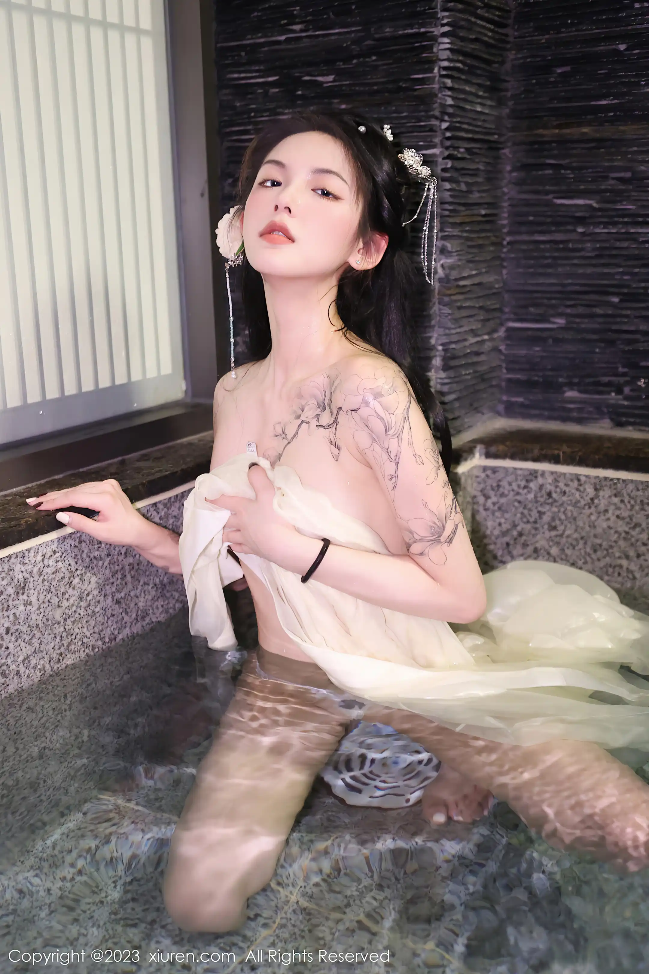 [XiuRen] 2023.03.17 NO.6430 Qiao Yiyi#[83P]-10