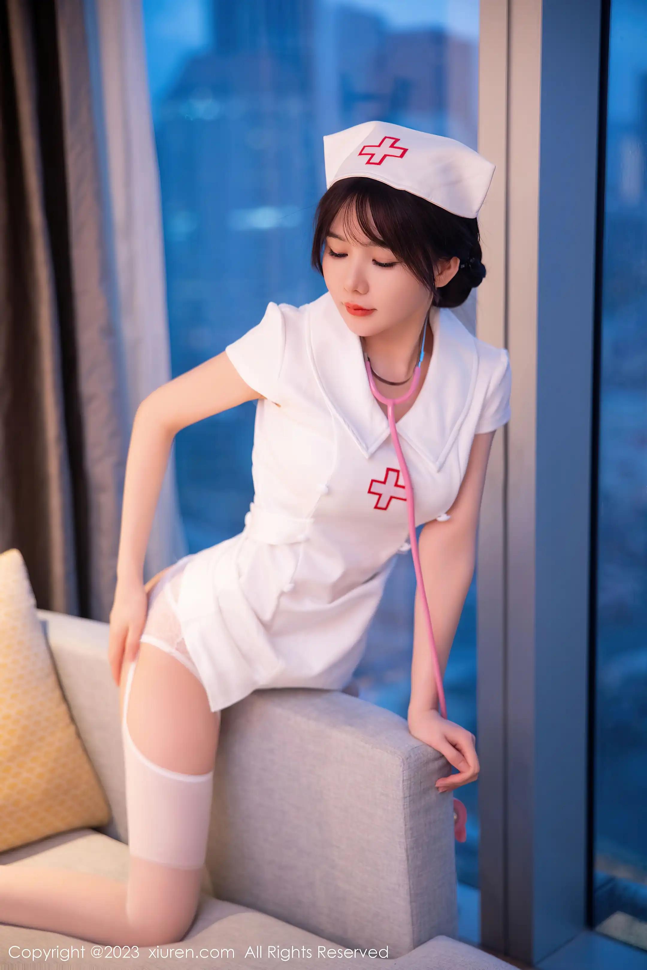 [XiuRen] 2023.02.06 NO.6221 Huan Huan?#[82P]-9