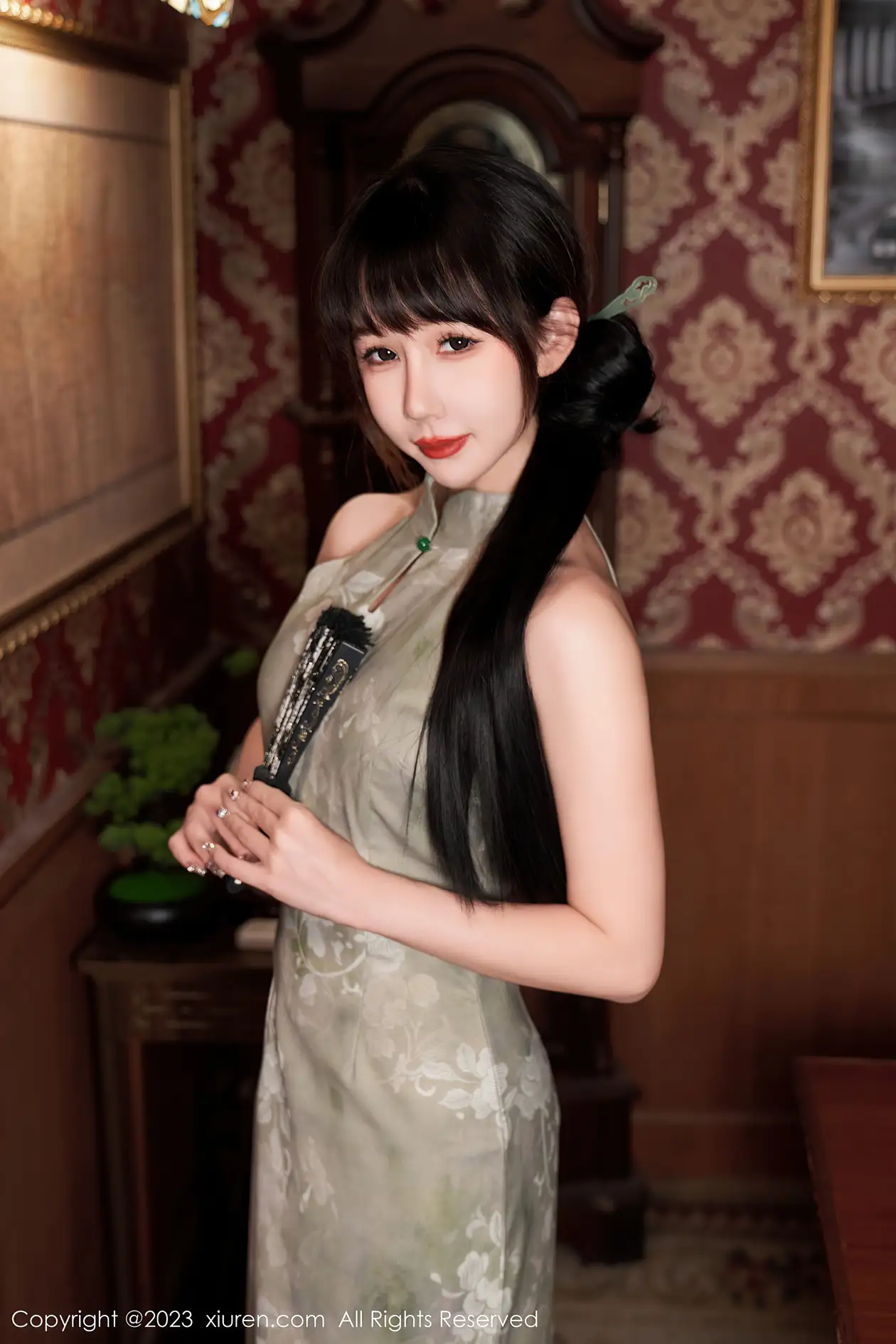 [XiuRen] 2023.09.05 NO.7337 Boqiaojiang#[91P]-3