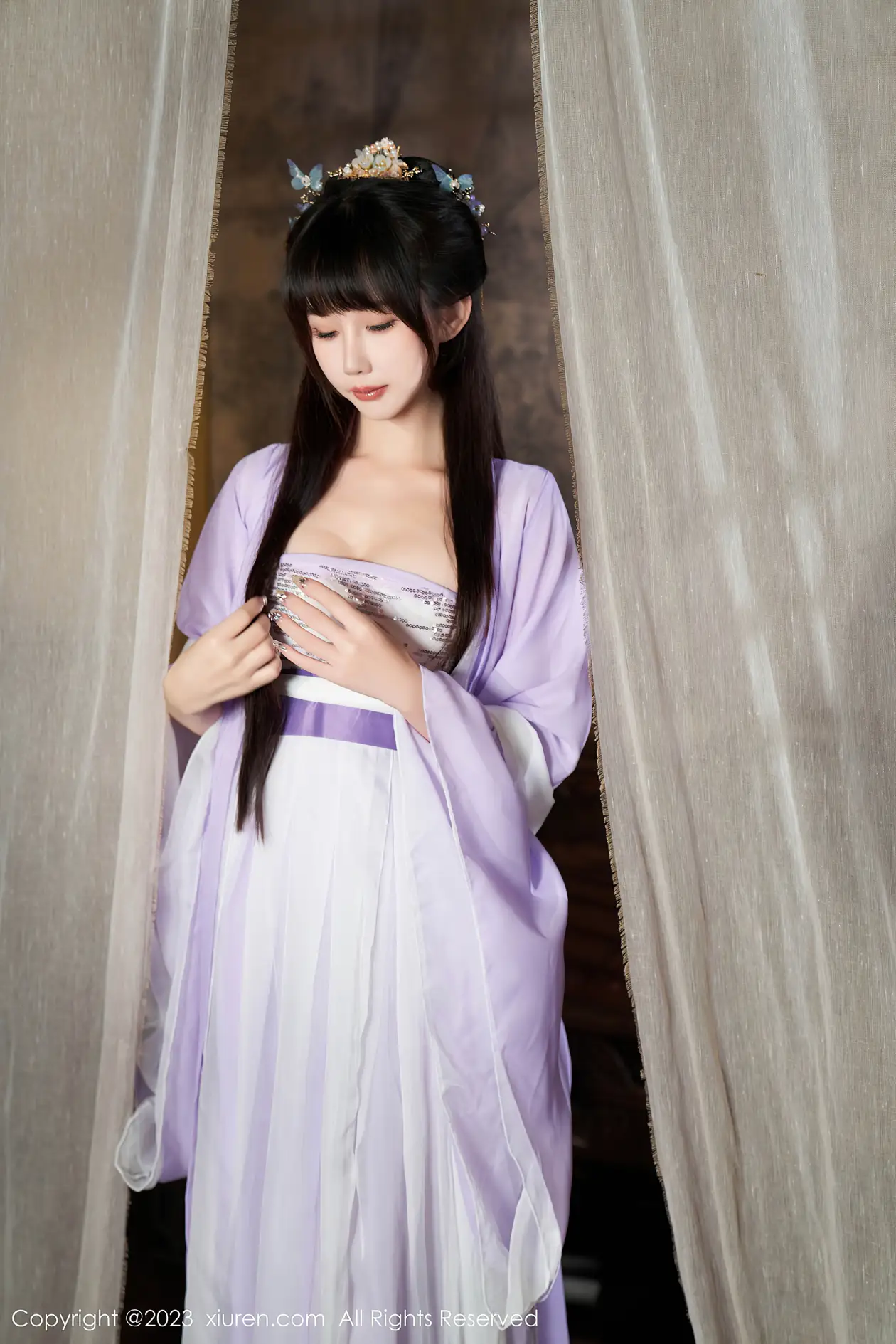 [XiuRen] 2023.09.26 NO.7442 Boqiaojiang#[86P]-2