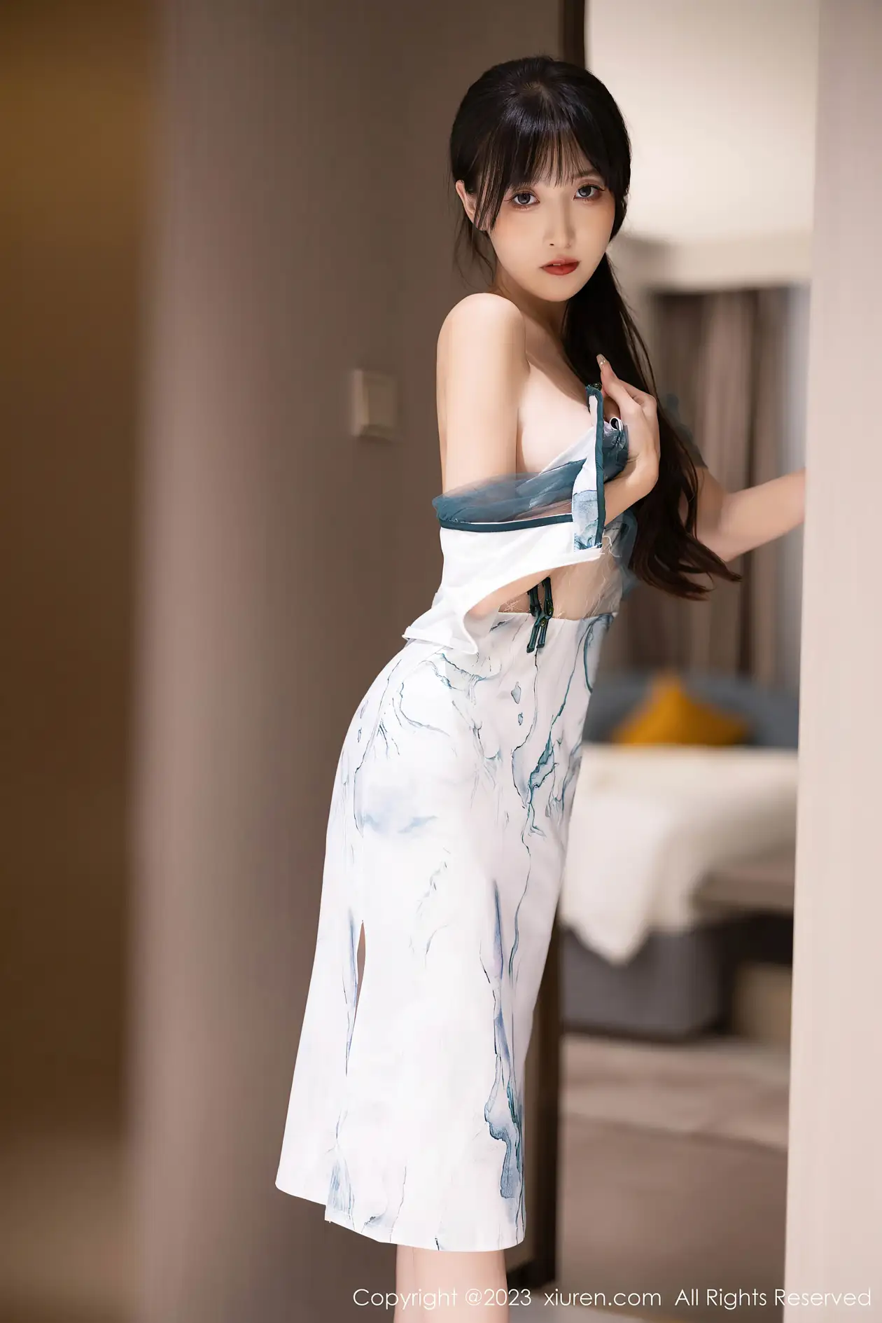 [XiuRen] 2023.11.02 NO.7605 Lin Xinglan#[91P]-3