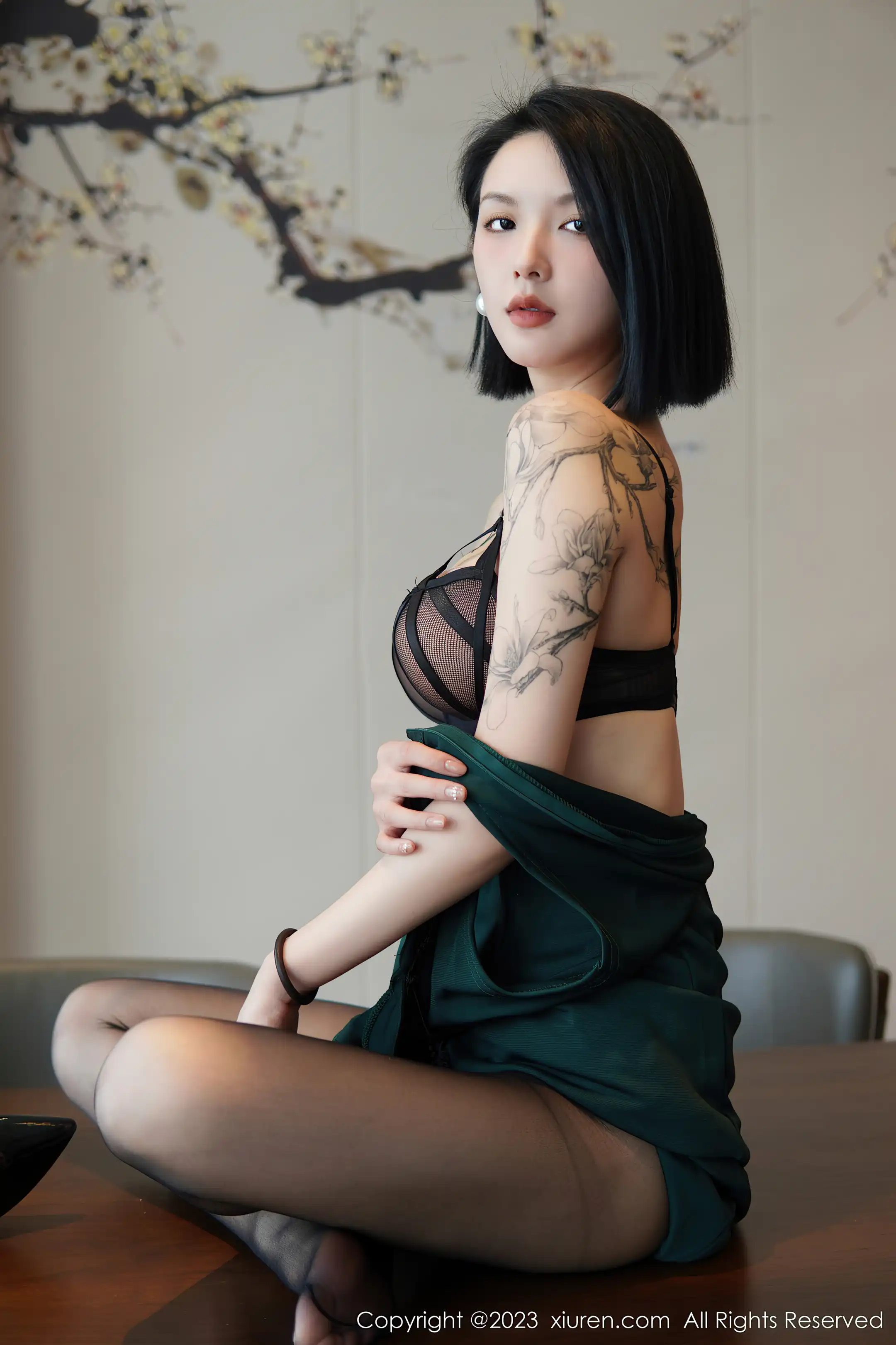 [XiuRen] 2023.02.02 NO.6205 Qiao Yiyi#[85P]-8