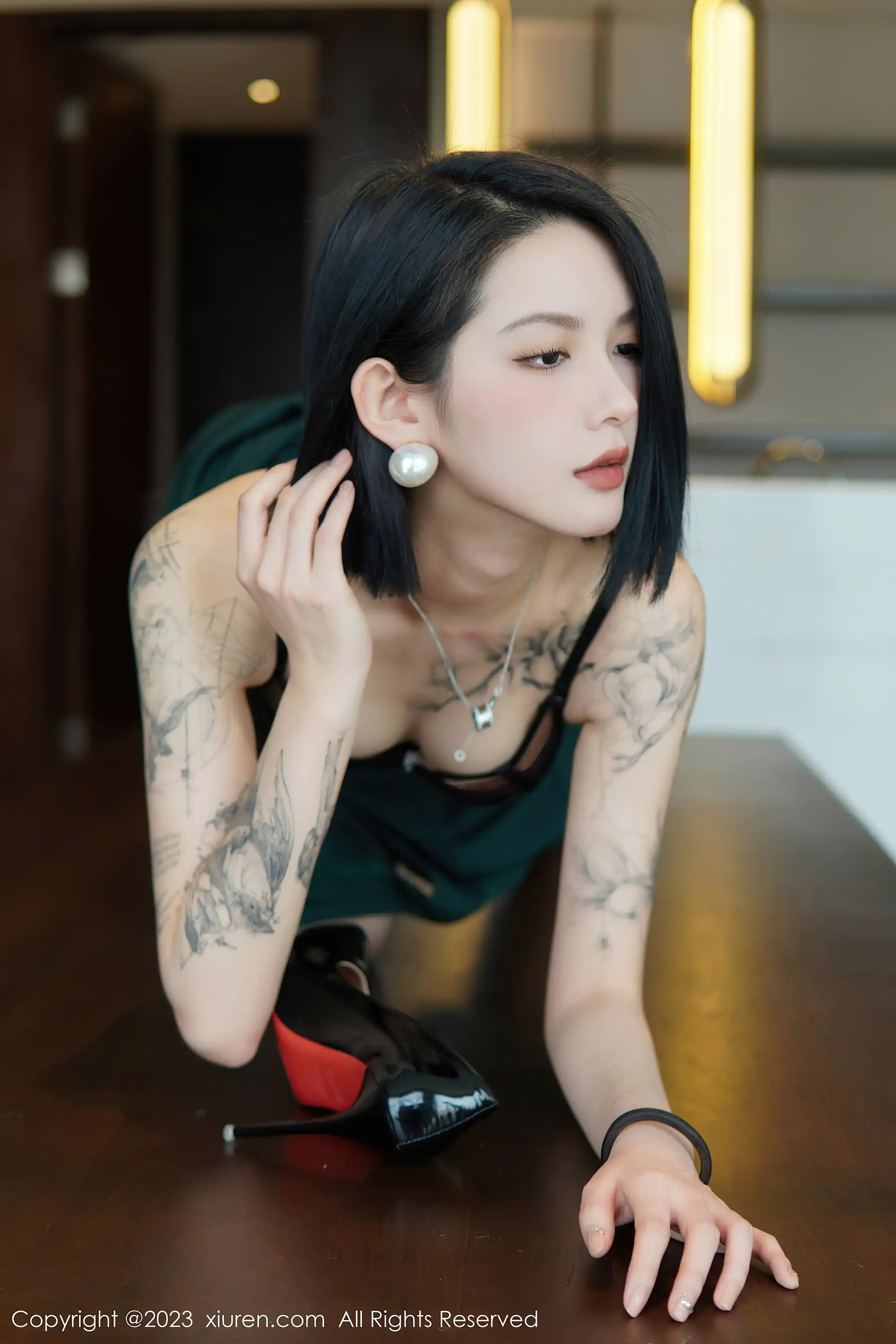 [XiuRen] 2023.02.02 NO.6205 Qiao Yiyi#[85P]-10