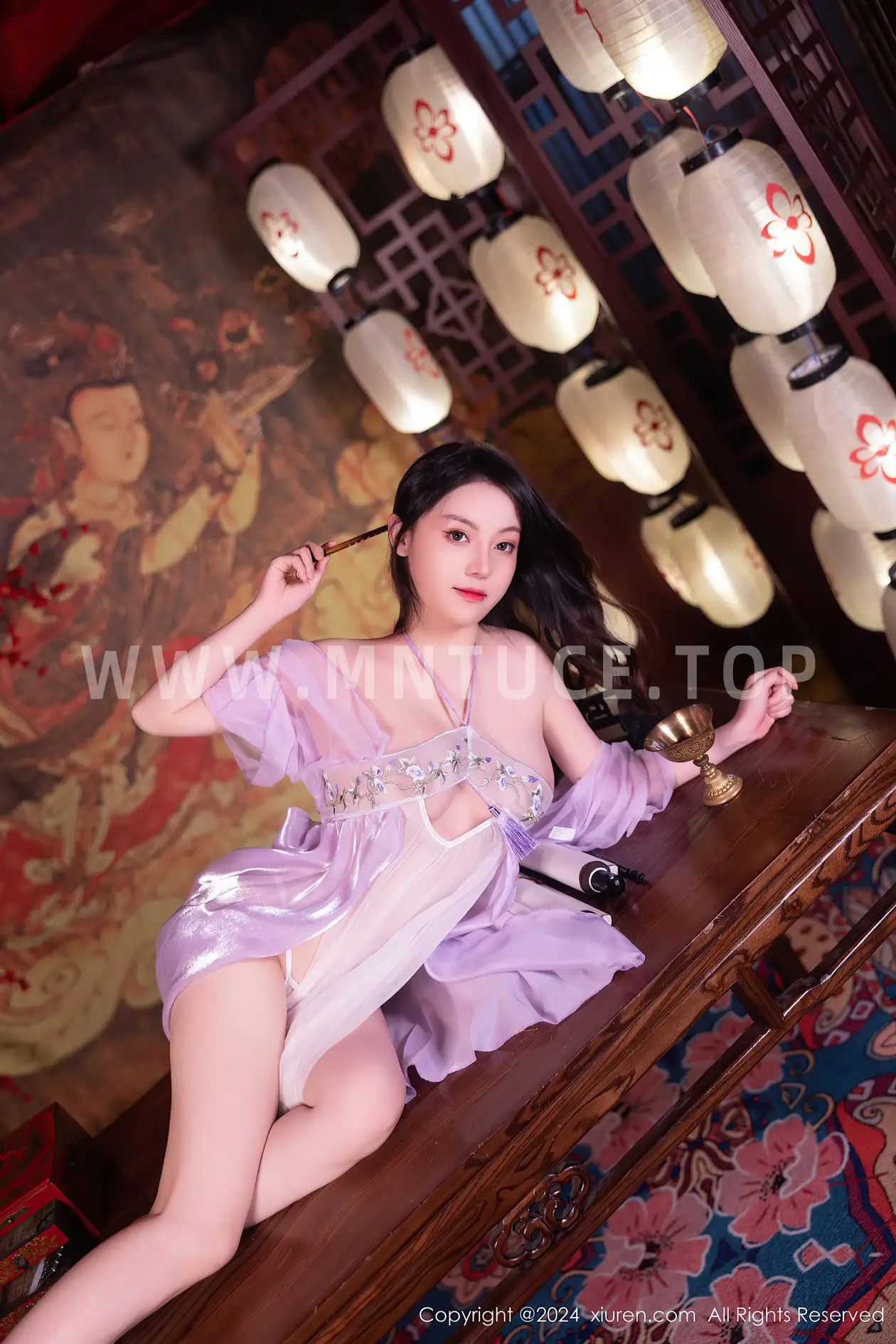 [XiuRen] 2024.02.02 NO.8059 Doubanjiang#[80P]-8
