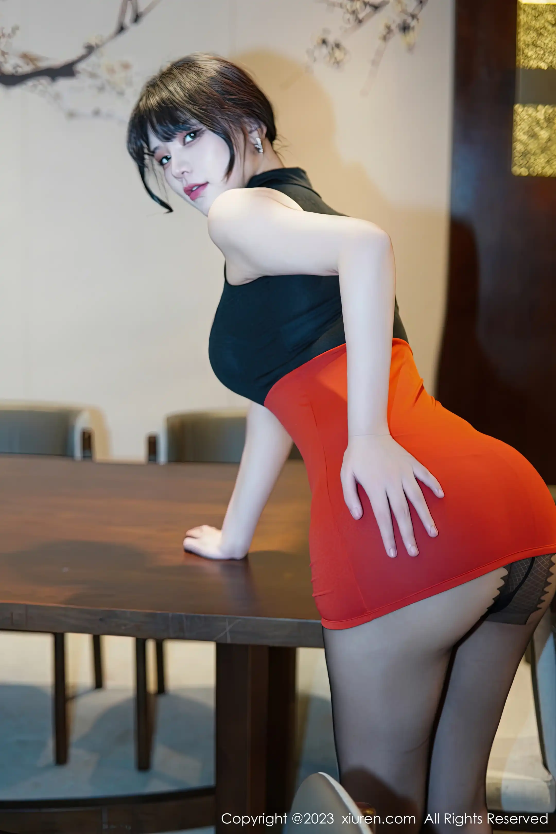 [XiuRen] 2023.01.03 NO.6075 peach peach#[78P]-2