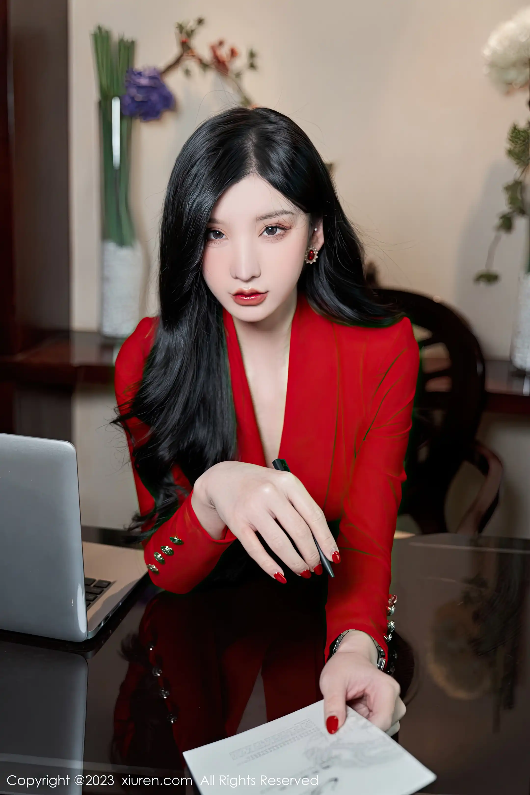 [XiuRen] 2023.01.06 NO.6101 Sally Zhou Yuxi#[85P]-9
