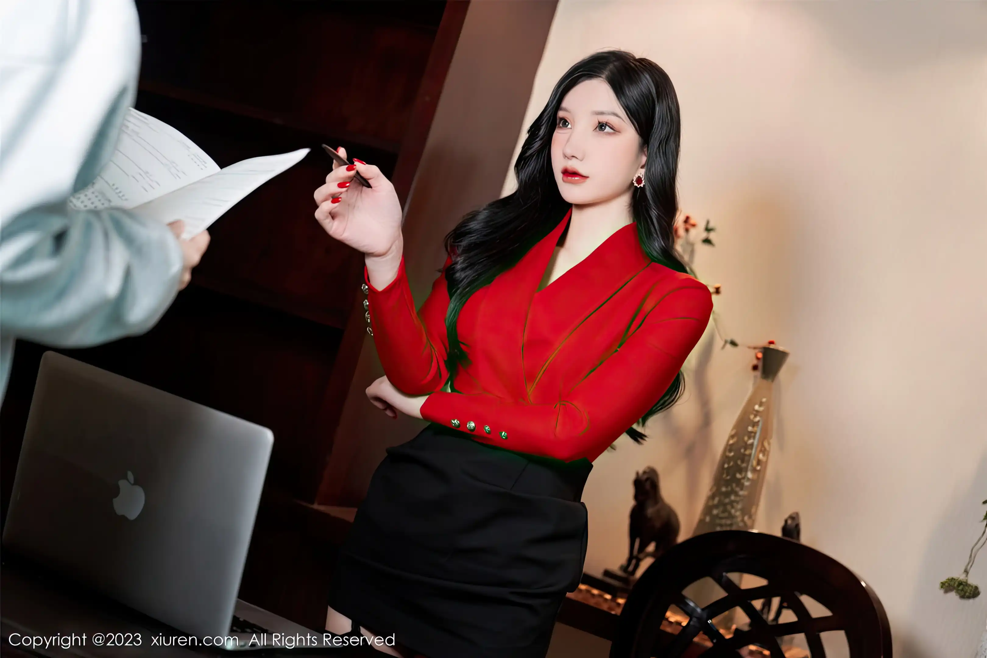 [XiuRen] 2023.01.06 NO.6101 Sally Zhou Yuxi#[85P]-5