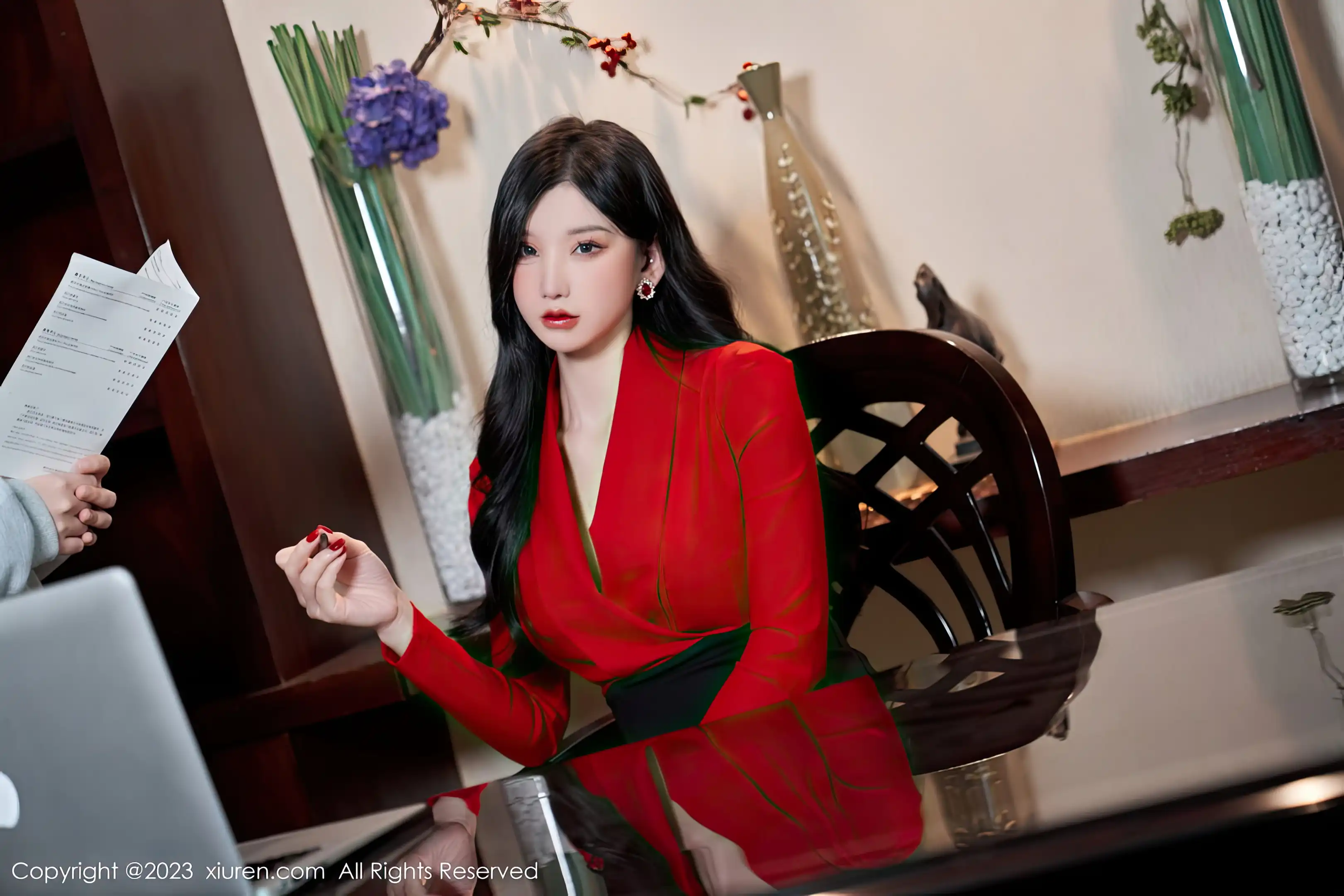 [XiuRen] 2023.01.06 NO.6101 Sally Zhou Yuxi#[85P]-8