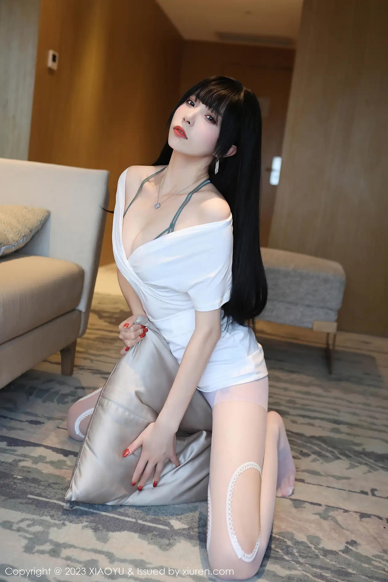 [XiuRen] 2023.06.12 No.6897 Jiang Qiqi#[81P]-9