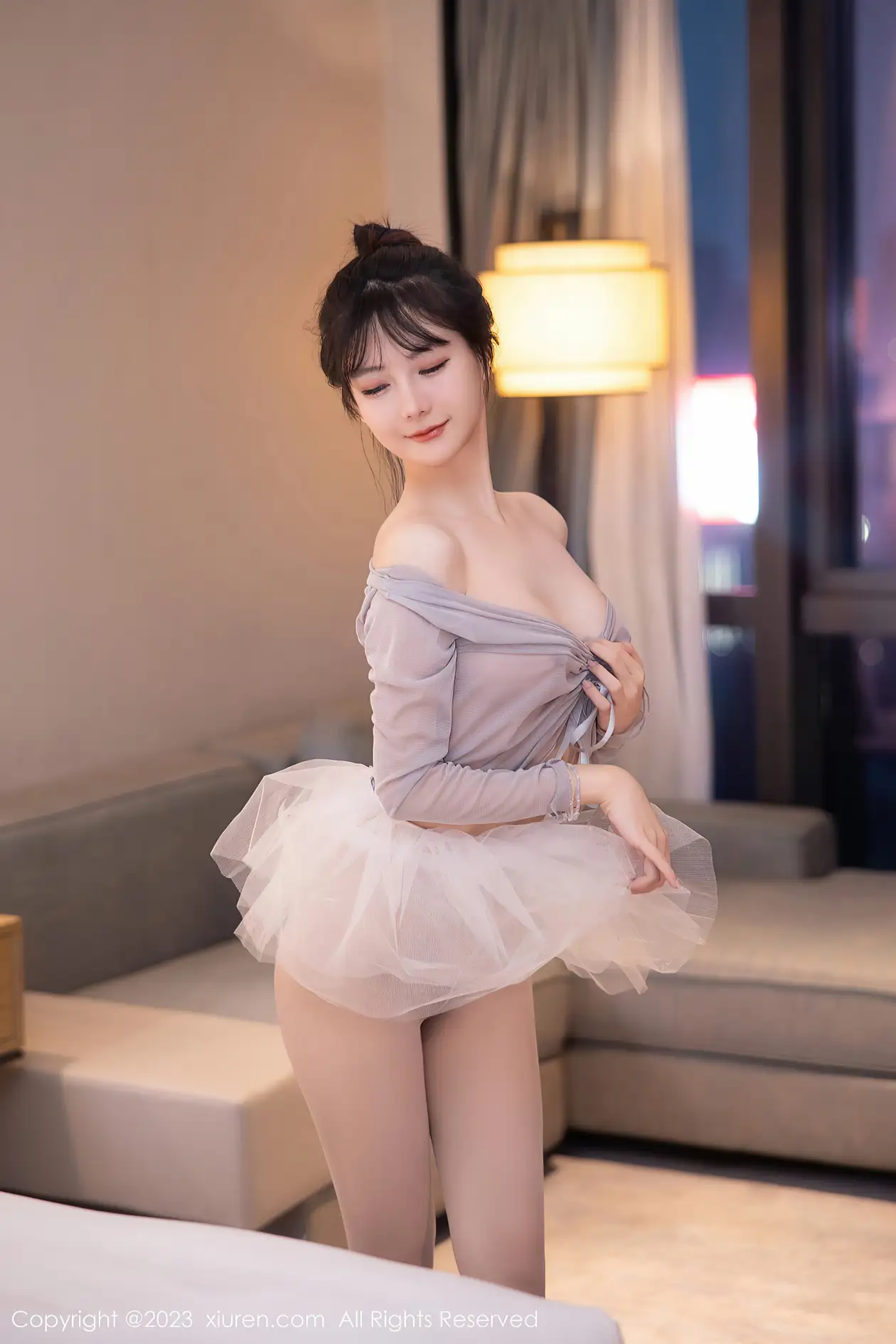 [XiuRen] 2023.04.18 NO.6592 Xie Xiaoan#[92P]-8