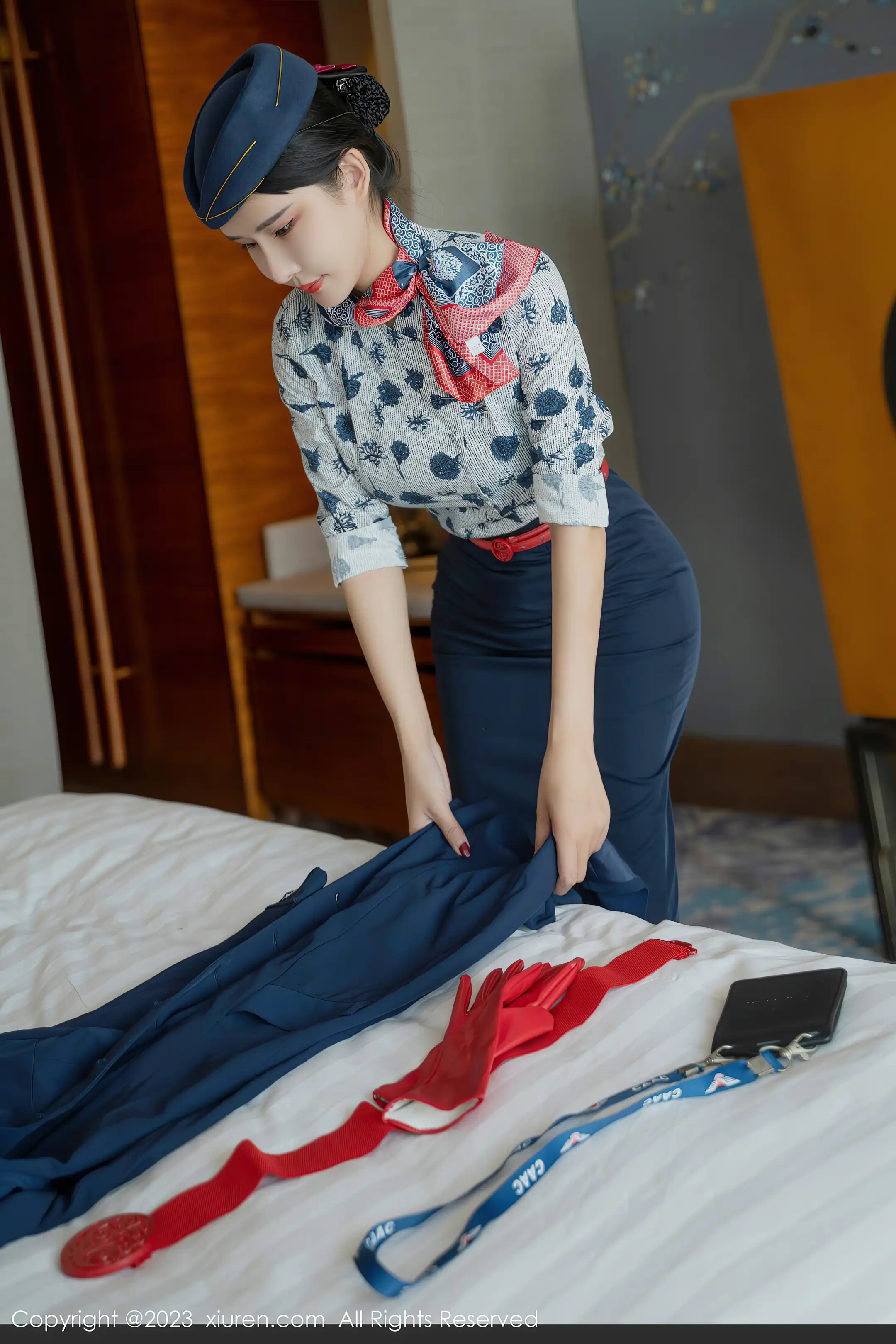 [XiuRen] 2023.03.21 NO.6445 Xia Momo tifa#[71P]-9