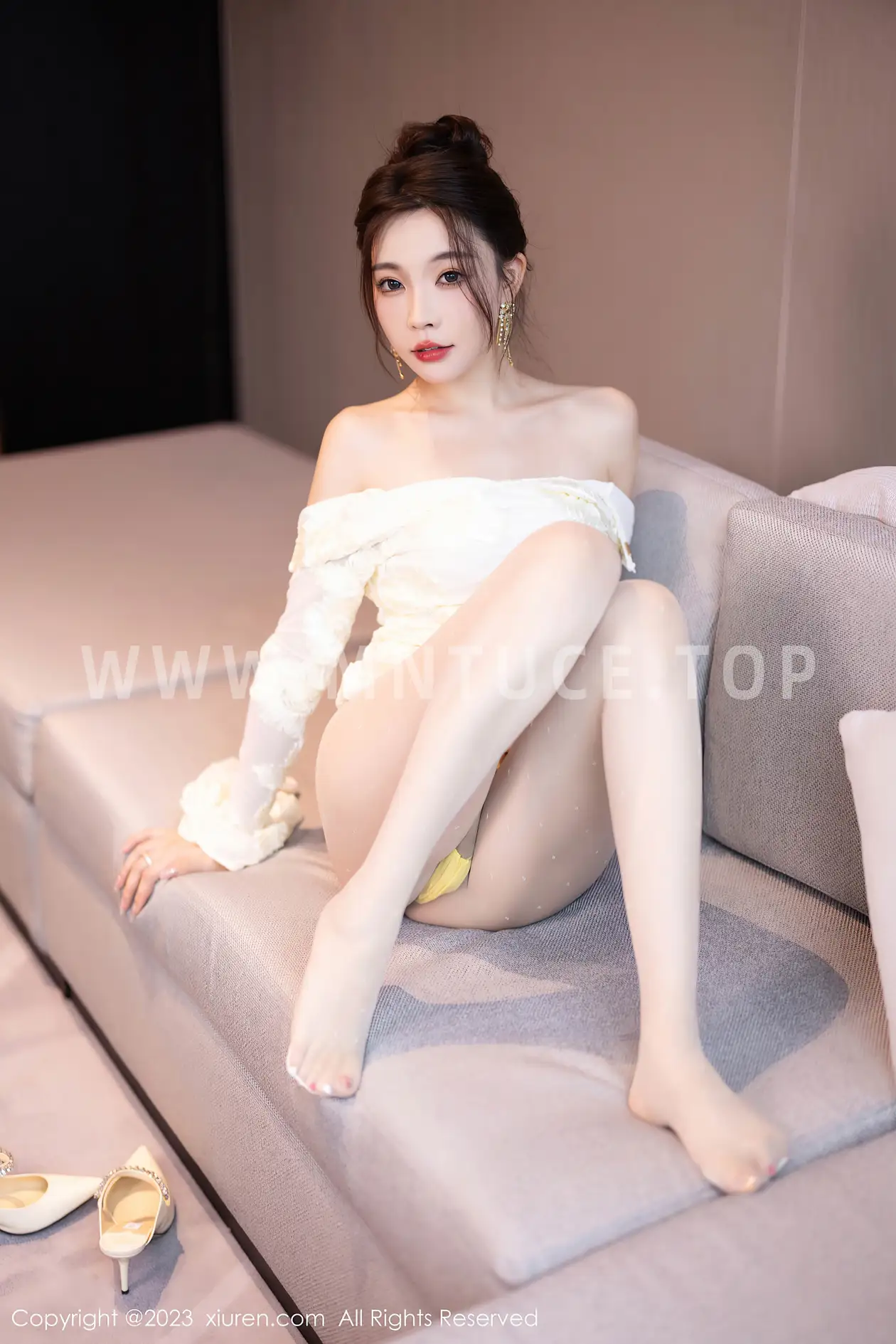 [XiuRen] 2023.10.08 NO.7476 Xu Lizhi Booty#[86P]-8
