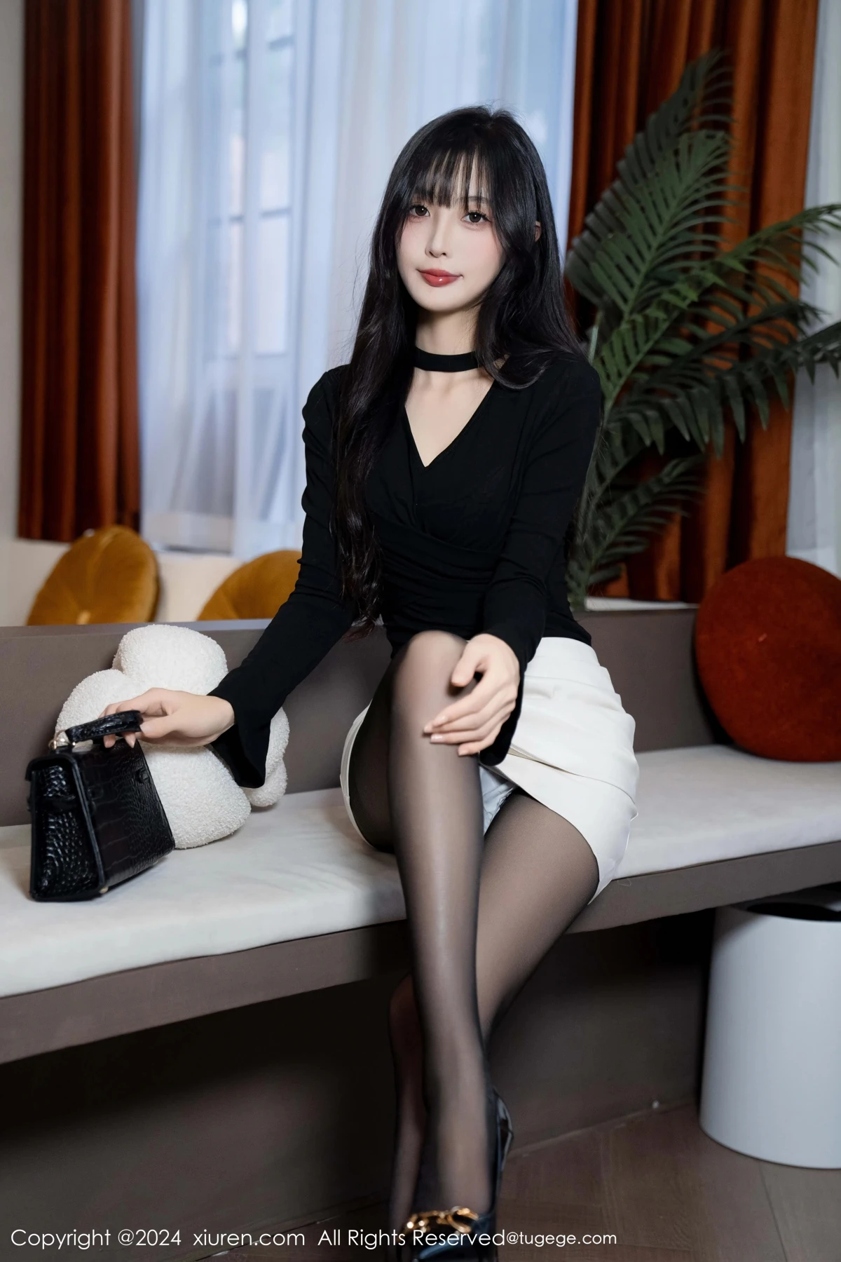 [XiuRen] 2024.12.31 No.9691 Lin Xinglan#[100P]-3