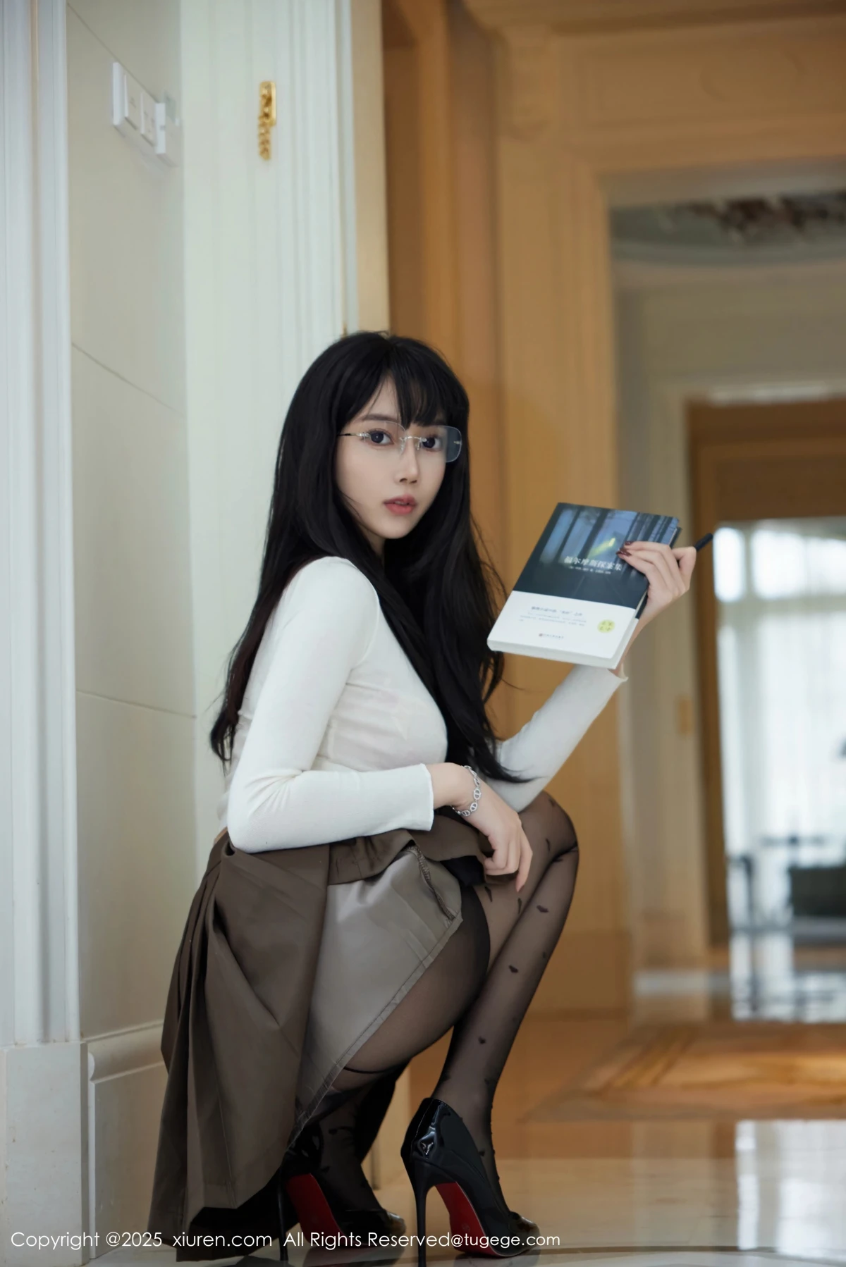 [XiuRen] 2025.01.10 No.9737 Yueer Yueer#[82P]-1