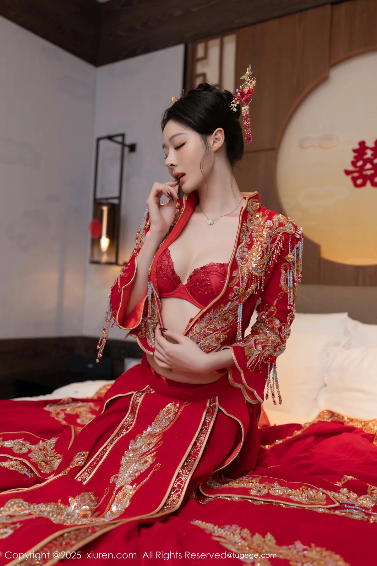 [XiuRen] 2025.03.21 No.10055 Xiaodou#[82P]-1