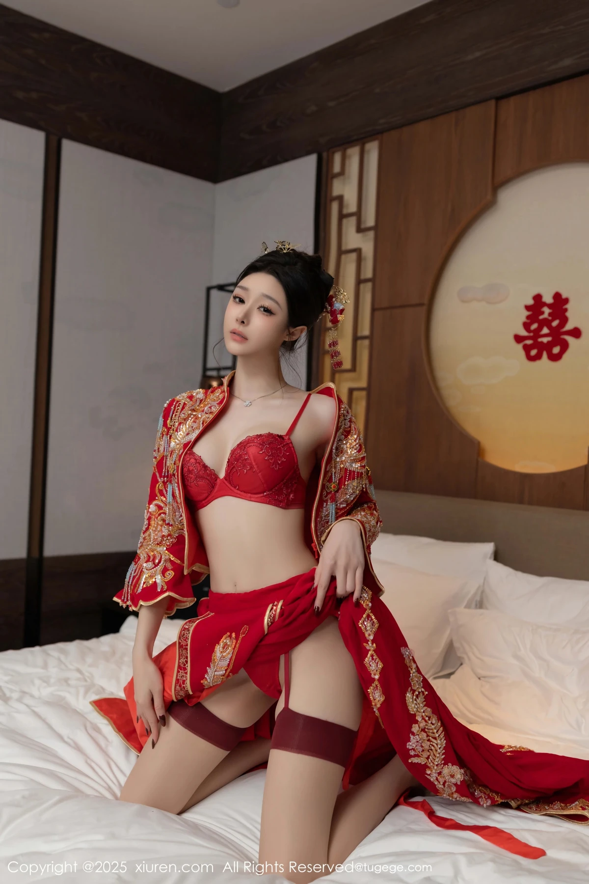 [XiuRen] 2025.03.21 No.10055 Xiaodou#[82P]-10