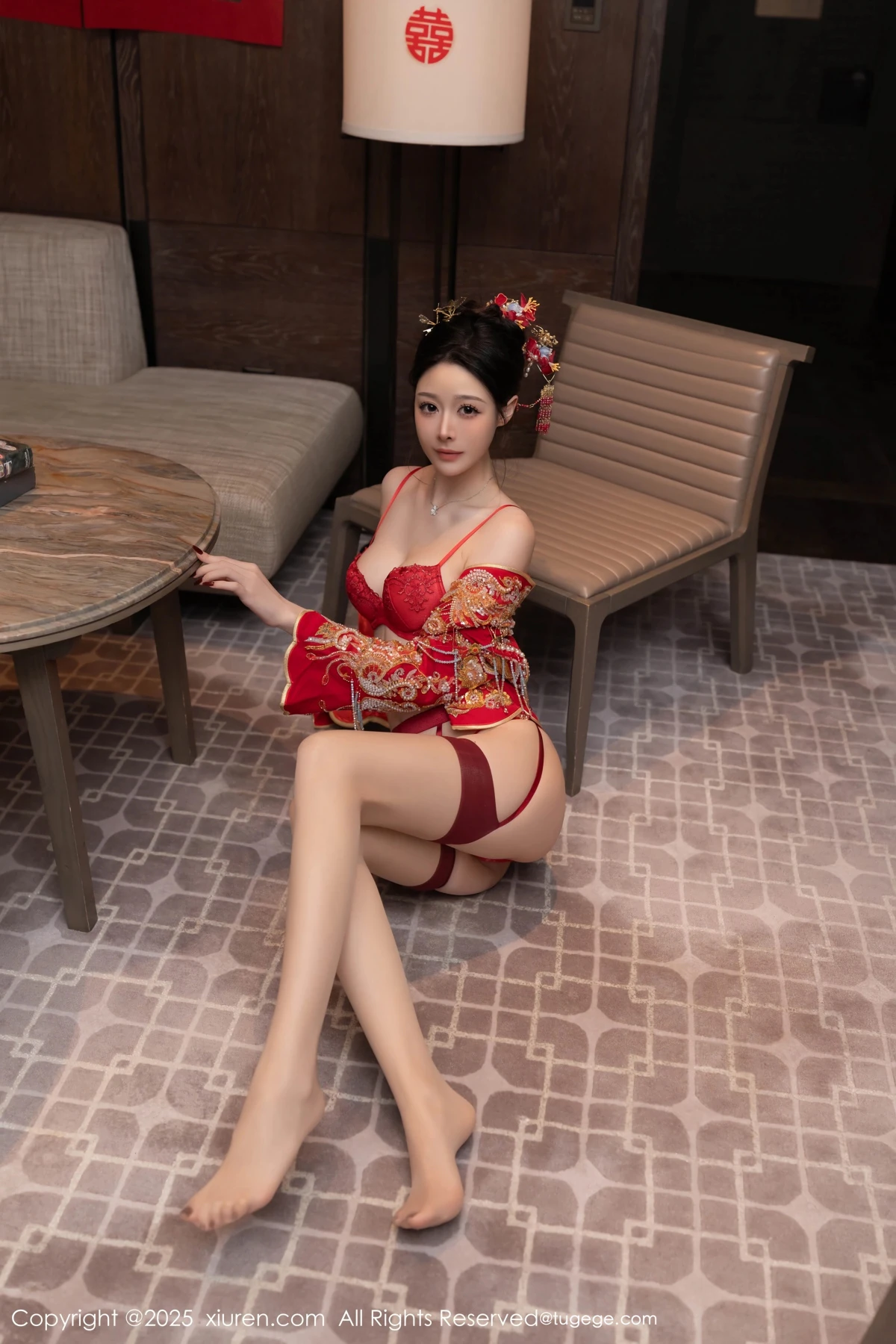 [XiuRen] 2025.03.21 No.10055 Xiaodou#[82P]-10