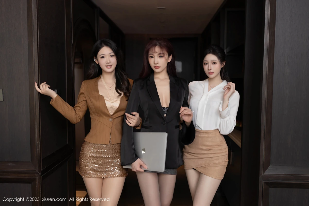 [XiuRen] 2025.04.30 N.10233, Lu Xuanxuan, Tang Anqi Xiaodou#[81P]-2