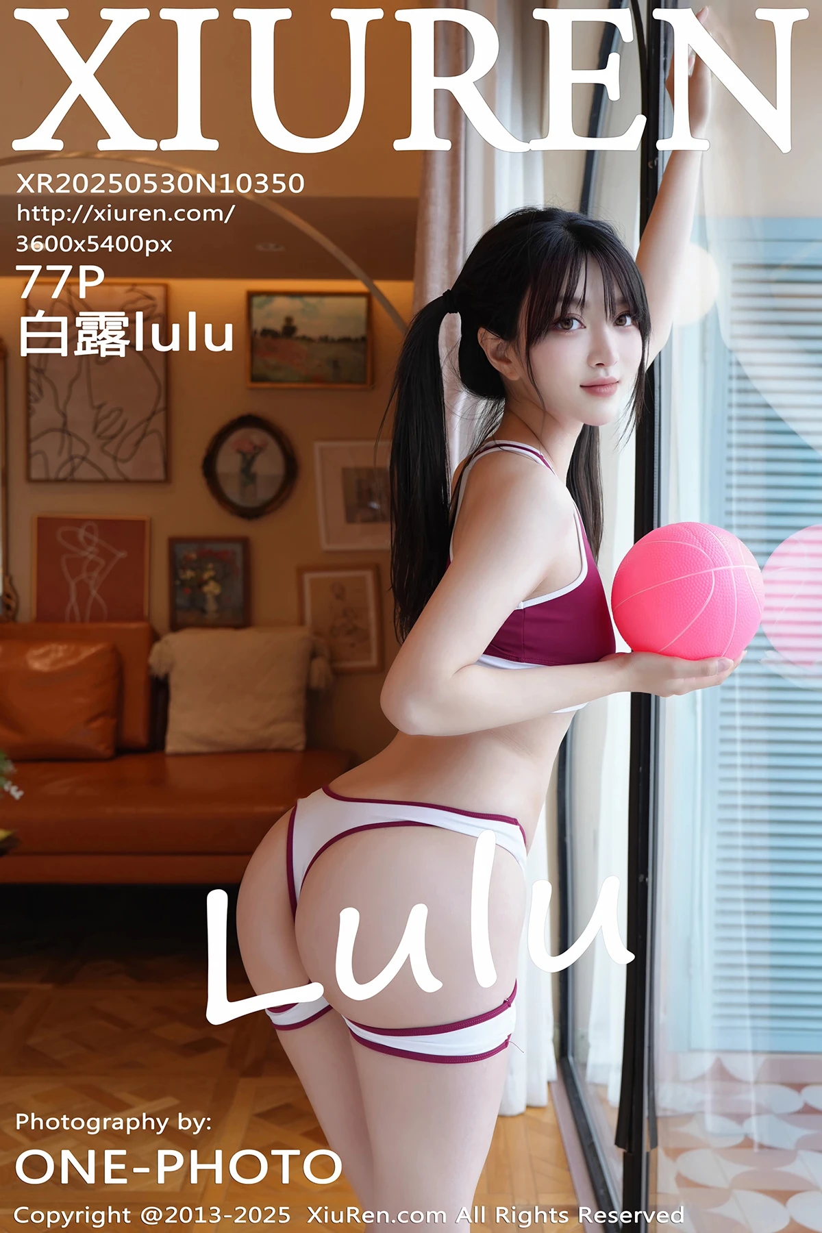 [XiuRen] 2025.05.29 No.10350 White Lululu#[78P]-1