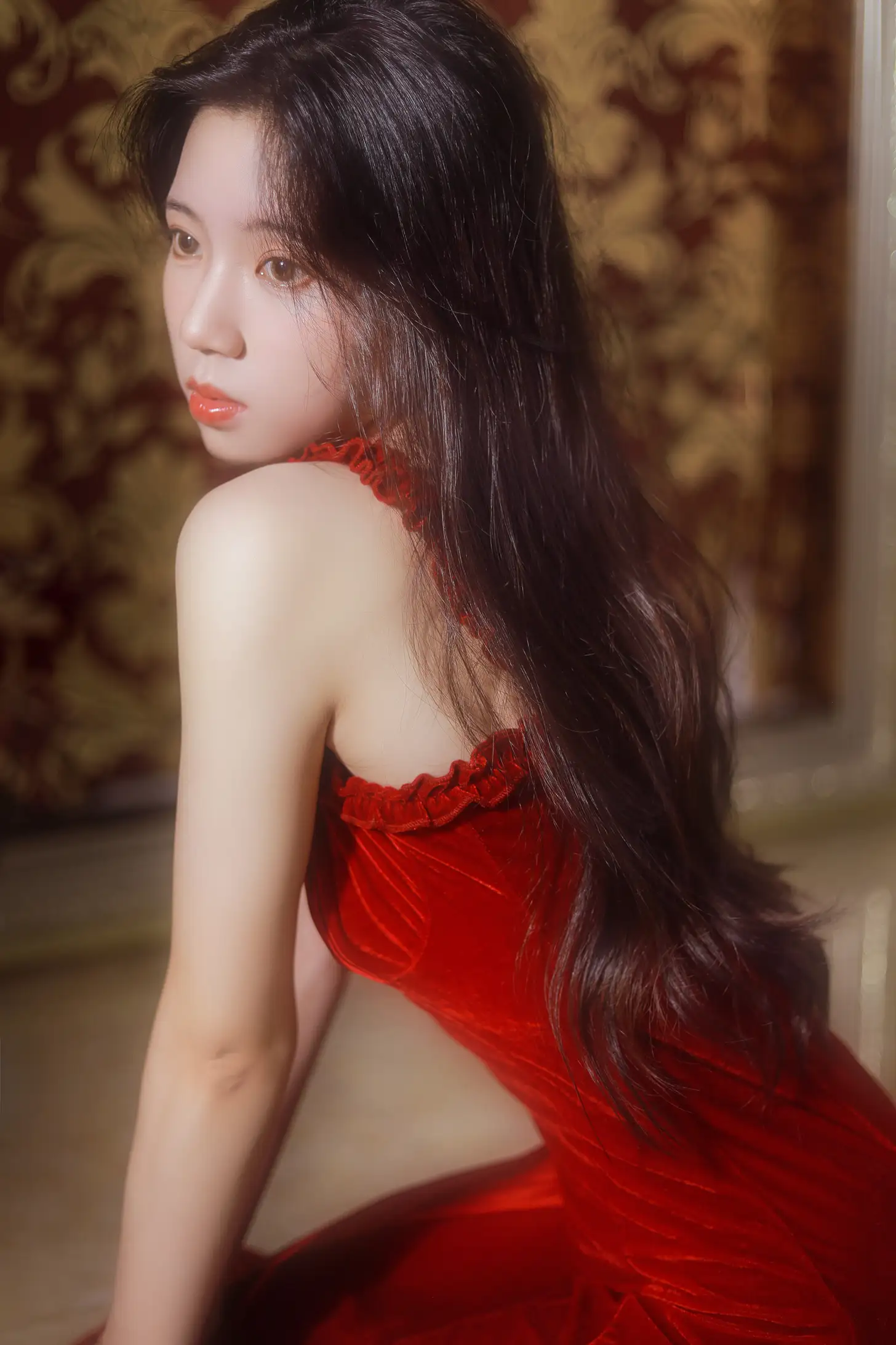[YITUYU] 2022.09.15 Vol.1955 – Re-engraving Time flower tree#[22P]-2