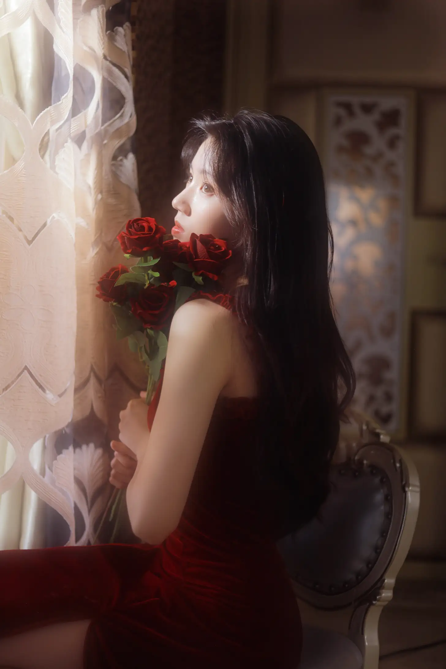 [YITUYU] 2022.09.15 Vol.1955 – Re-engraving Time flower tree#[22P]-5