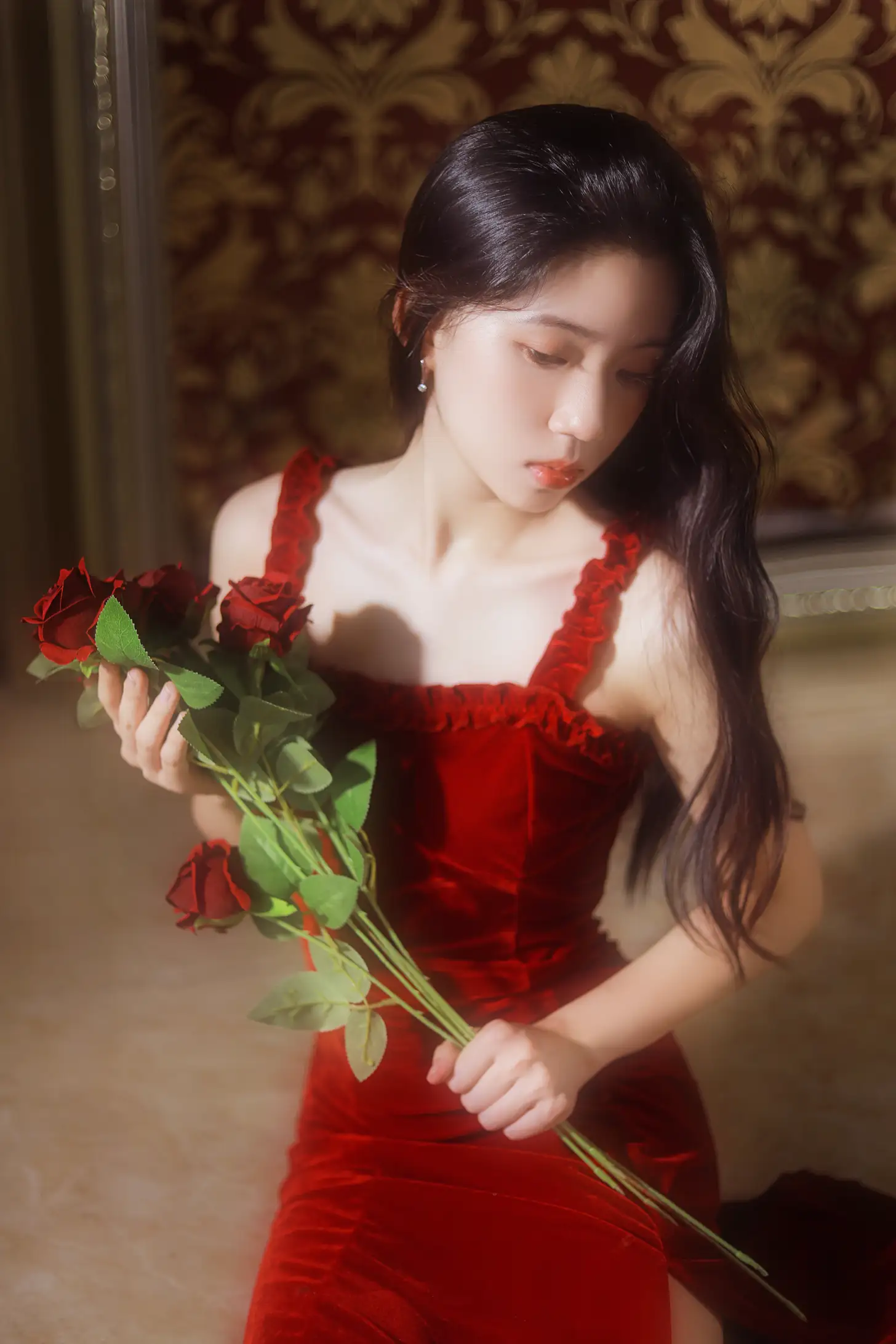 [YITUYU] 2022.09.15 Vol.1955 – Re-engraving Time flower tree#[22P]-6