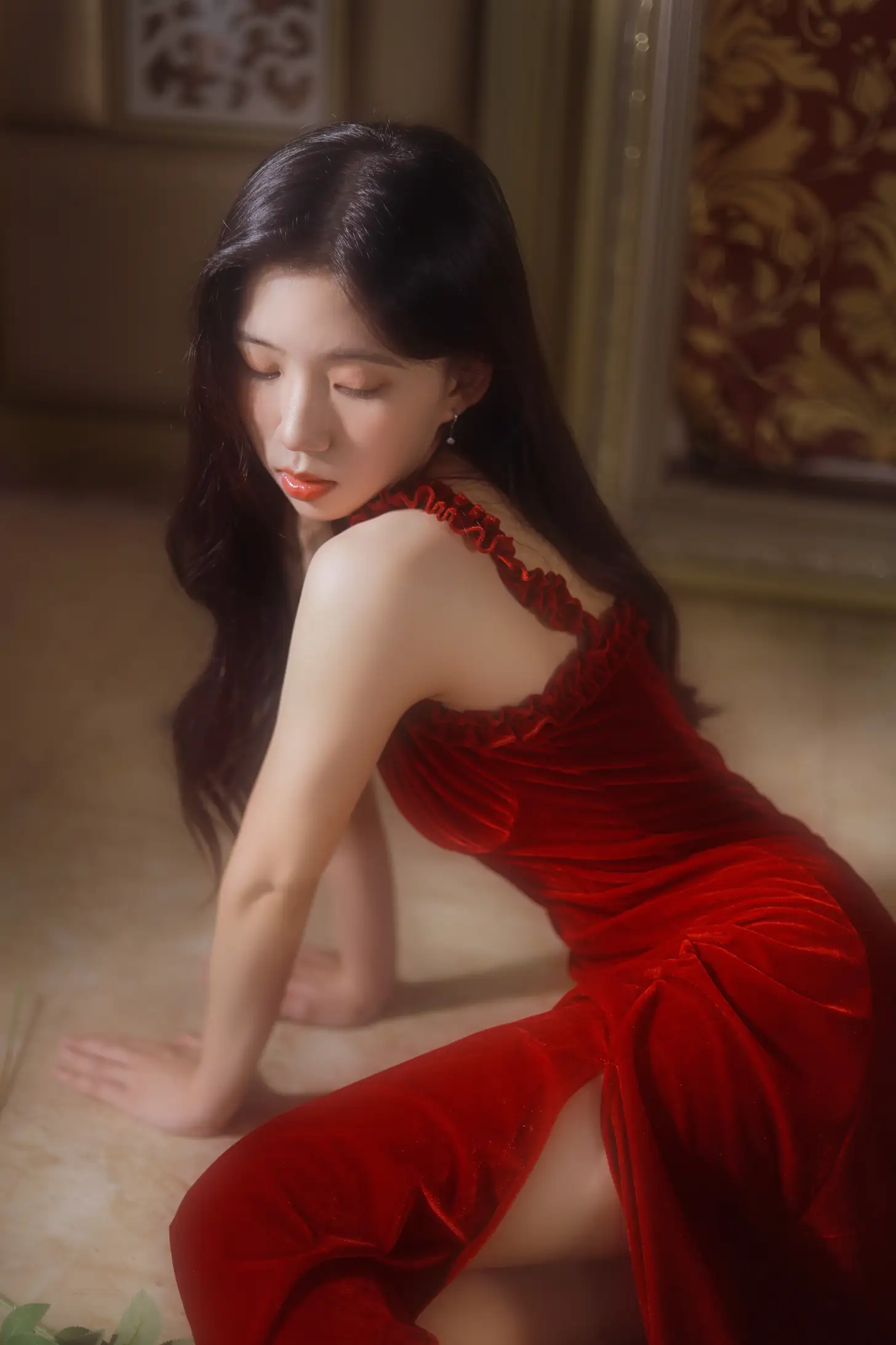 [YITUYU] 2022.09.15 Vol.1955 – Re-engraving Time flower tree#[22P]-9