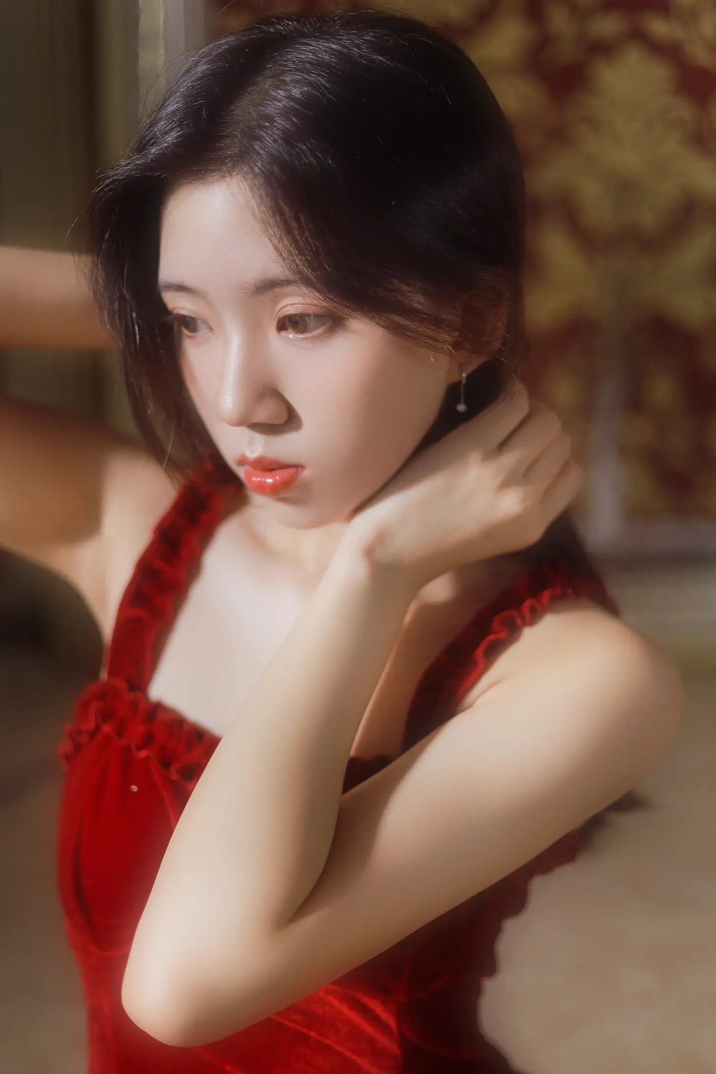 [YITUYU] 2022.09.15 Vol.1955 – Re-engraving Time flower tree#[22P]-1