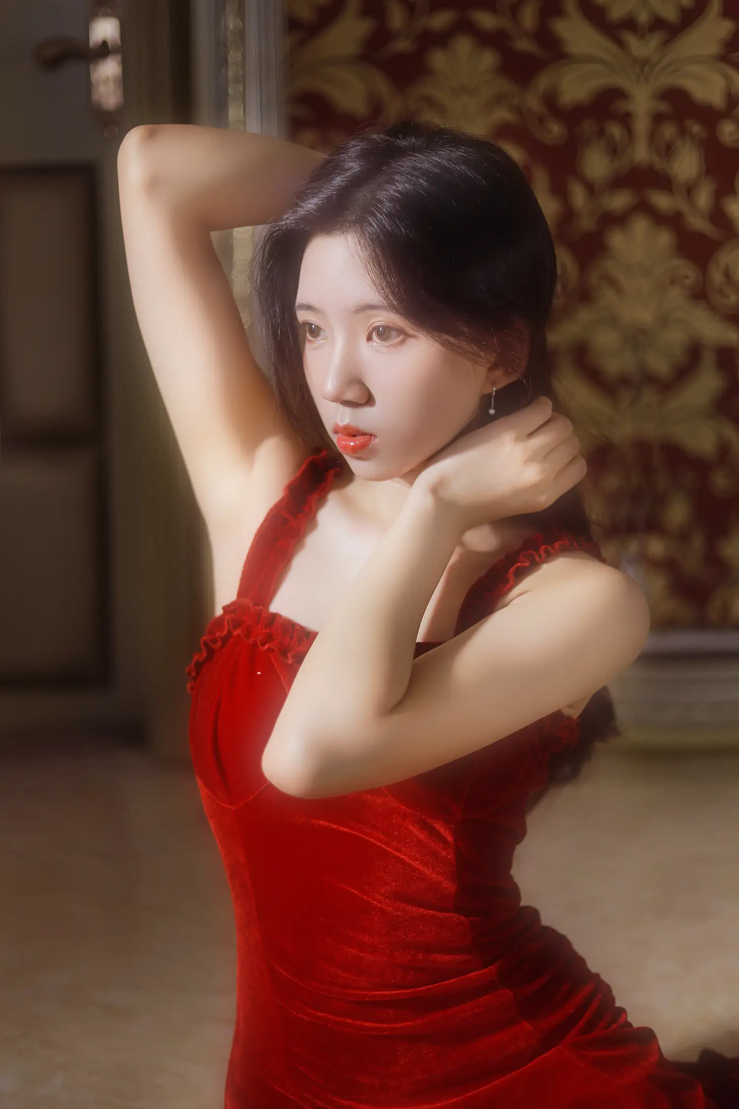 [YITUYU] 2022.09.15 Vol.1955 – Re-engraving Time flower tree#[22P]-2