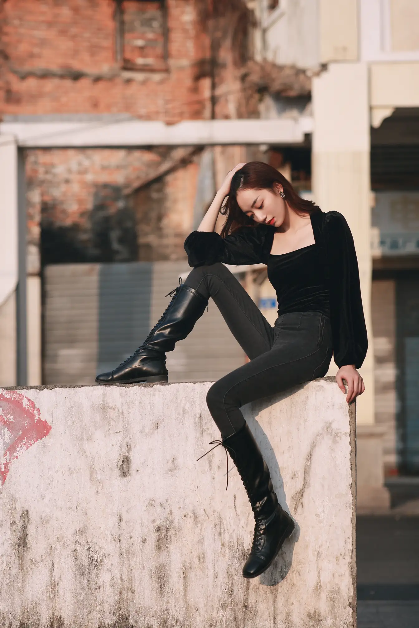 [YITUYU] 2022.09.05 Vol.1875 – Old Street Bugs#[42P]-1