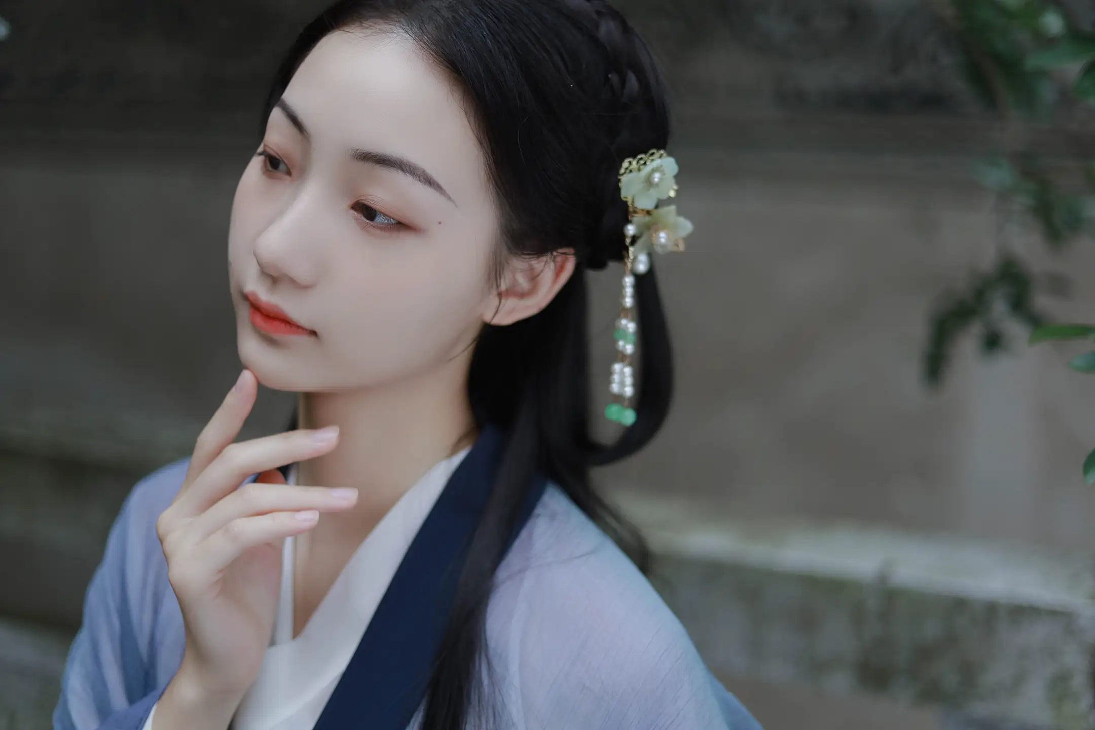 [YITUYU] 2022.09.13 Vol.1942 – Misty Rain Jiangnan Classmate Xiaodai#[21P]-1