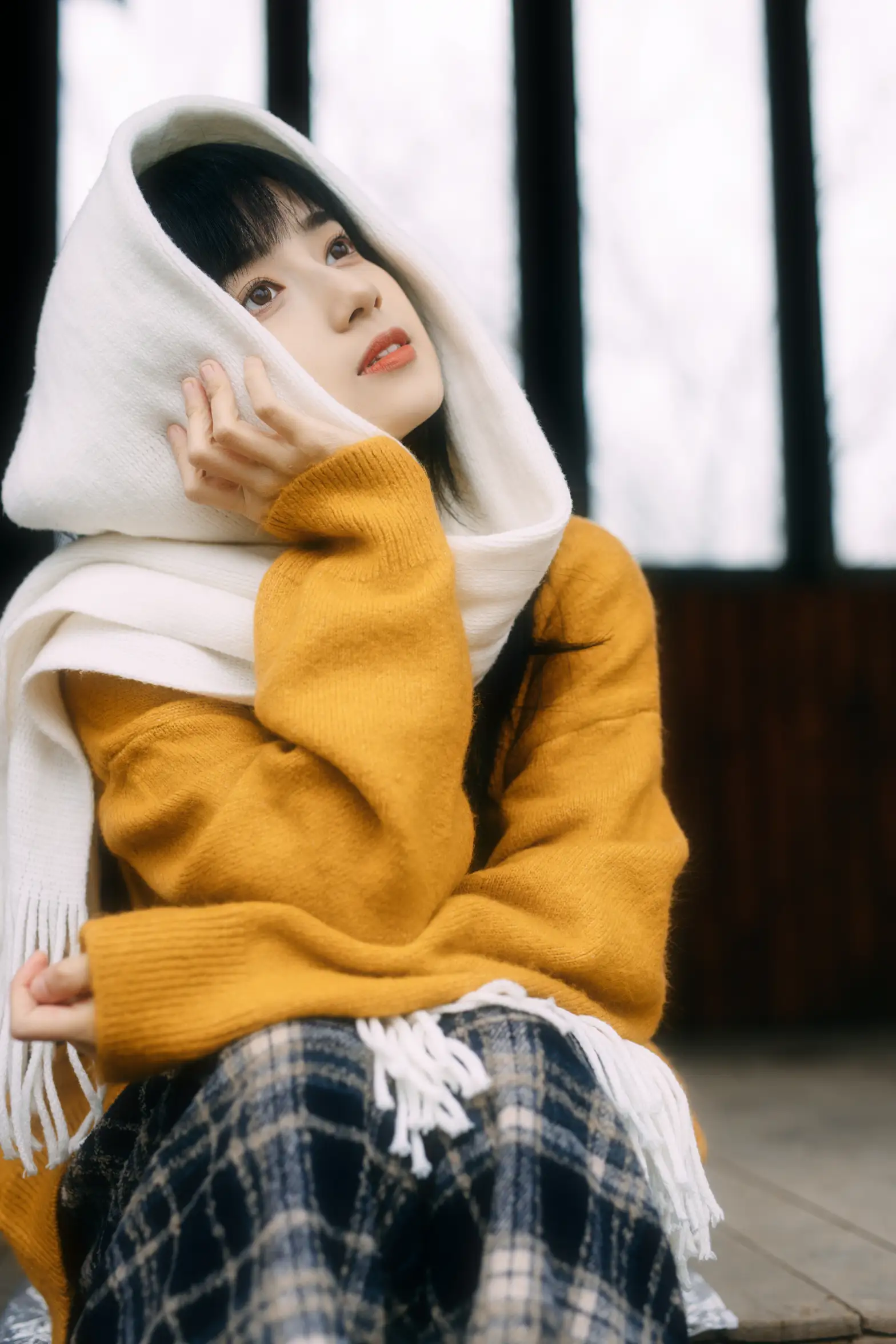 [YITUYU] 2021.12.07 Vol.485 – Cloudy Cabin It's half a month, right?#[32P]-1