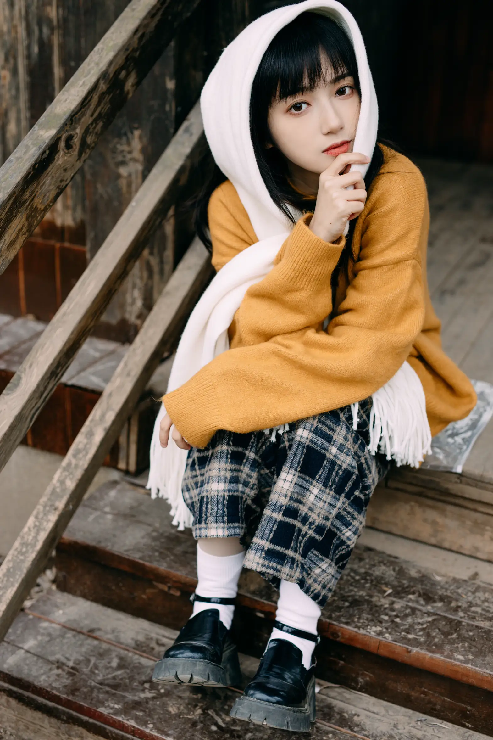 [YITUYU] 2021.12.07 Vol.485 – Cloudy Cabin It's half a month, right?#[32P]-2