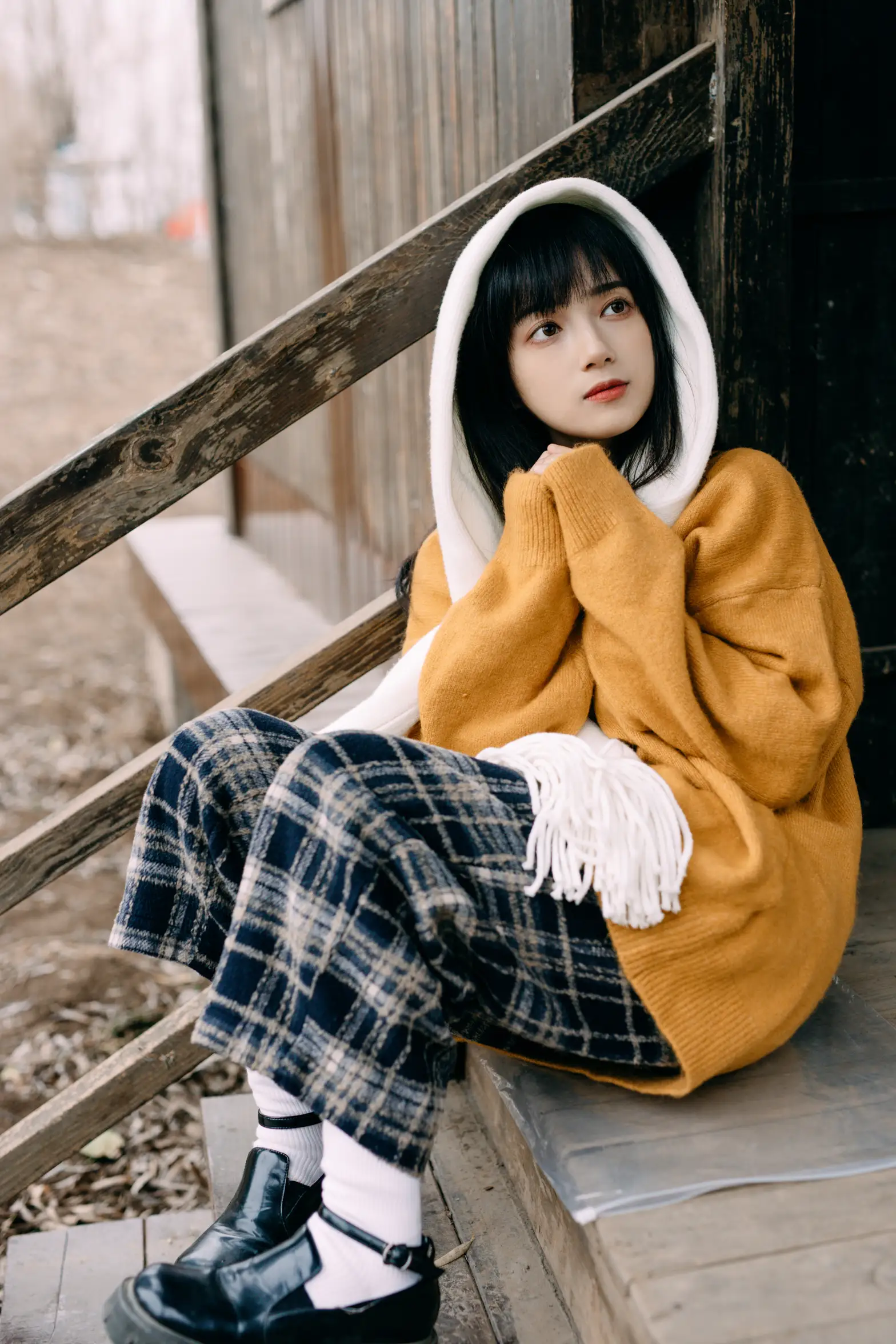 [YITUYU] 2021.12.07 Vol.485 – Cloudy Cabin It's half a month, right?#[32P]-3