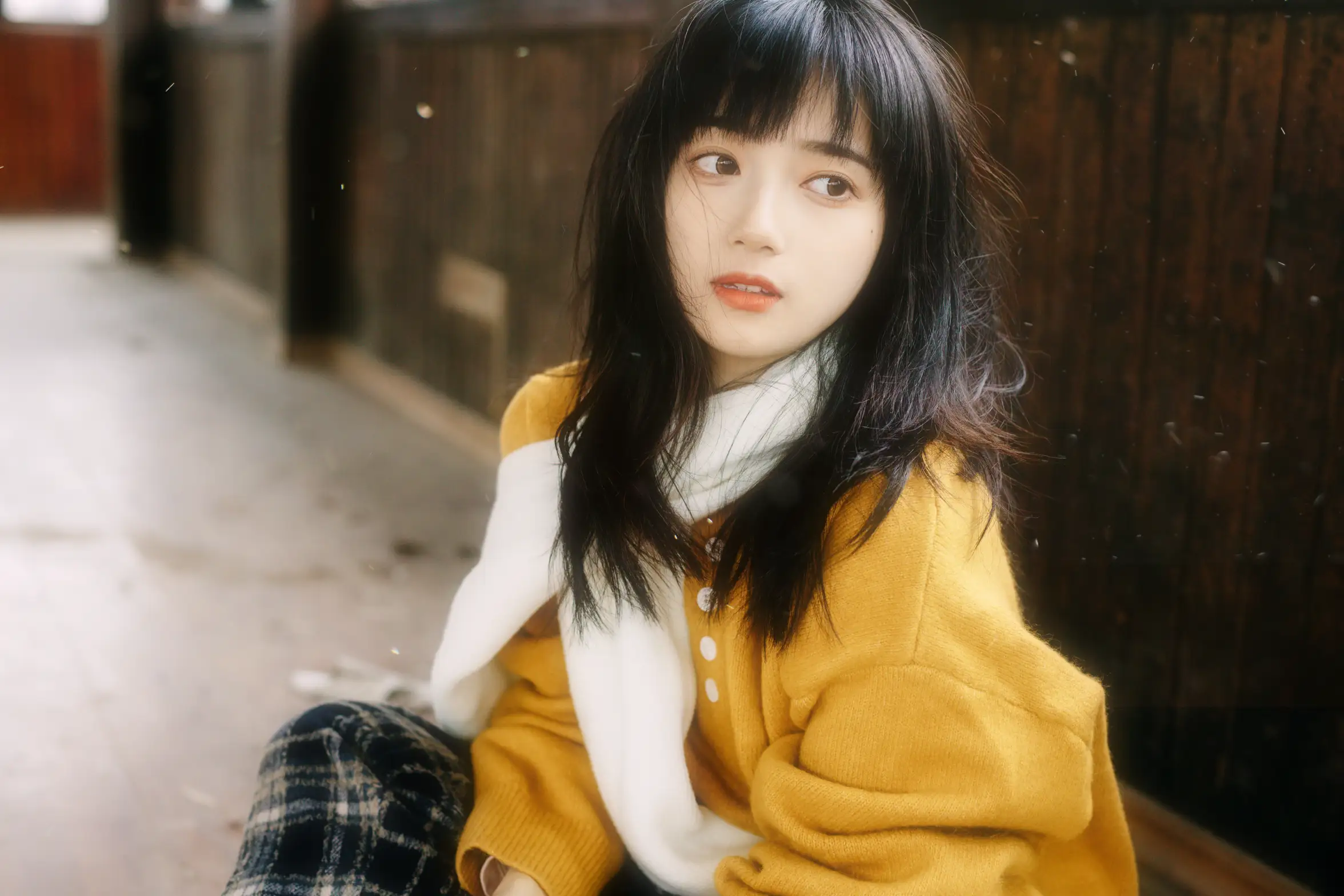[YITUYU] 2021.12.07 Vol.485 – Cloudy Cabin It's half a month, right?#[32P]-4