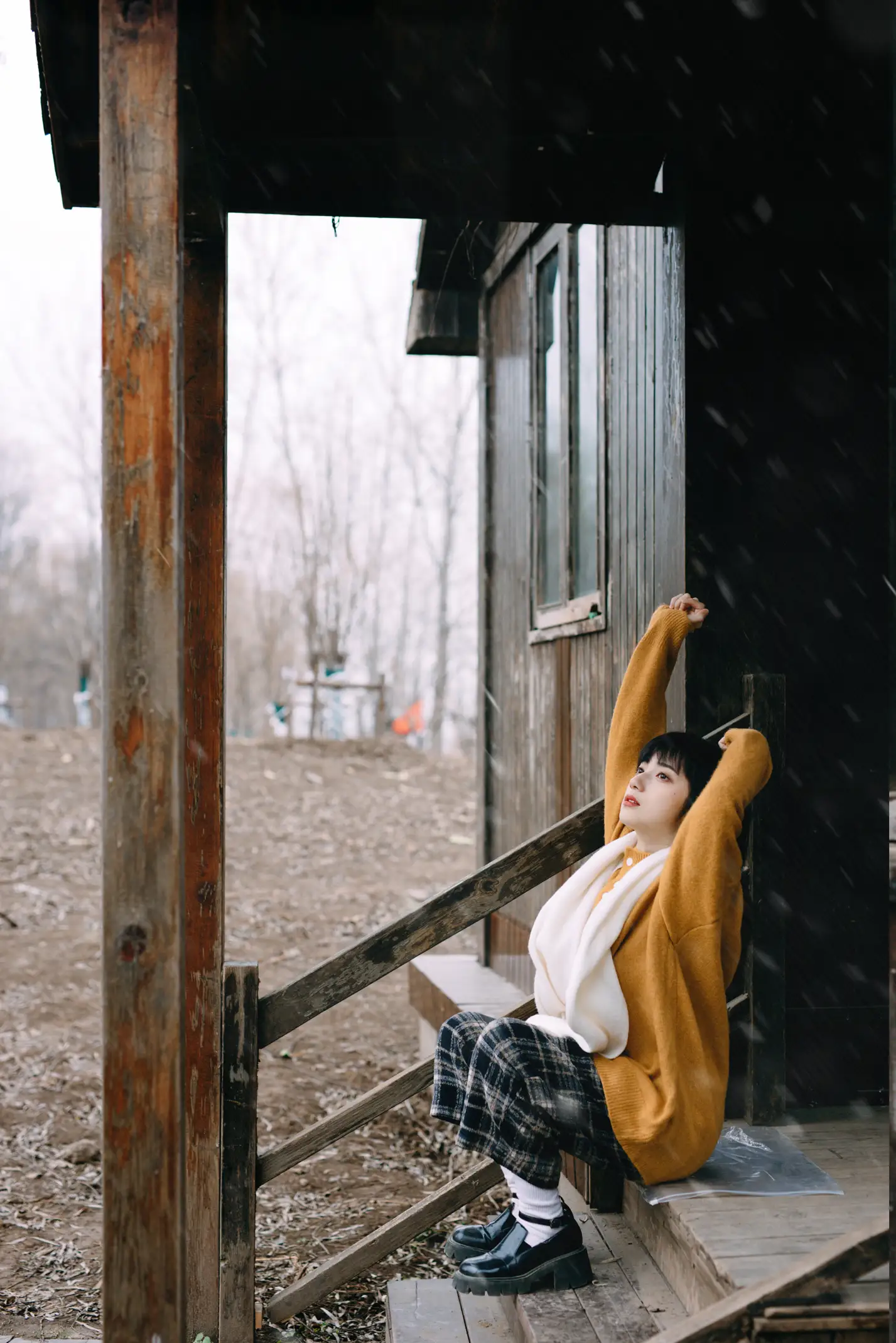 [YITUYU] 2021.12.07 Vol.485 – Cloudy Cabin It's half a month, right?#[32P]-6