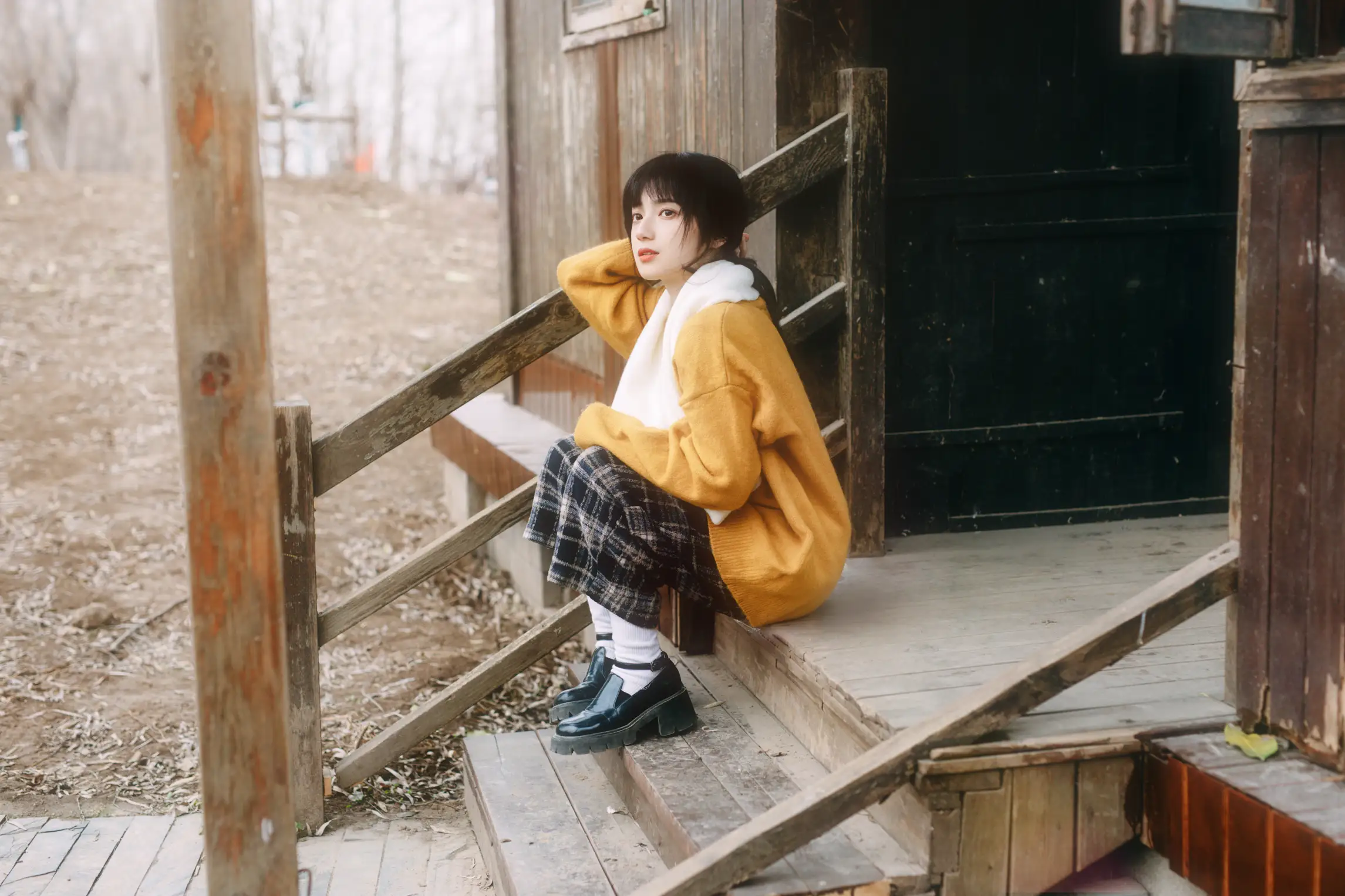 [YITUYU] 2021.12.07 Vol.485 – Cloudy Cabin It's half a month, right?#[32P]-7