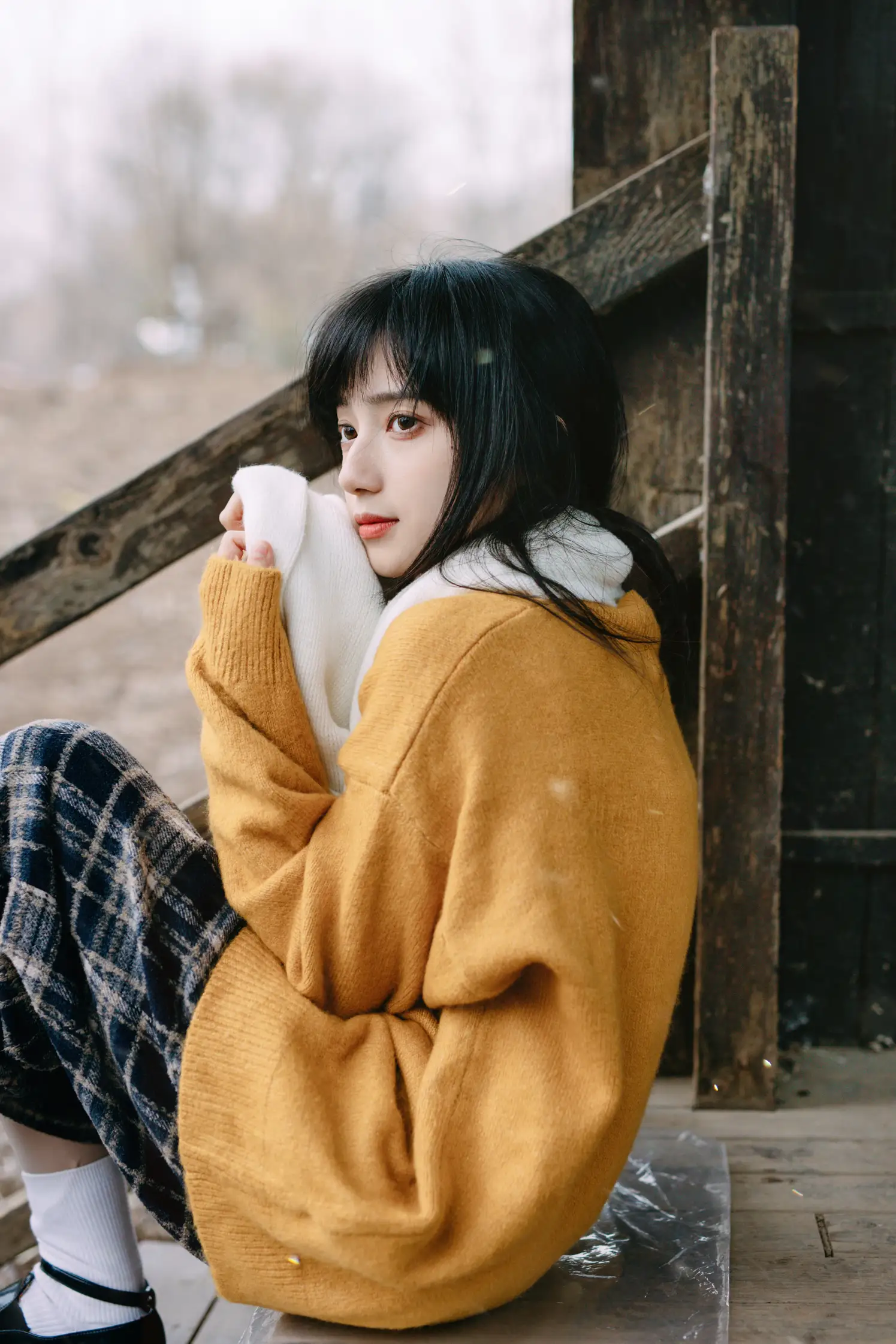 [YITUYU] 2021.12.07 Vol.485 – Cloudy Cabin It's half a month, right?#[32P]-8