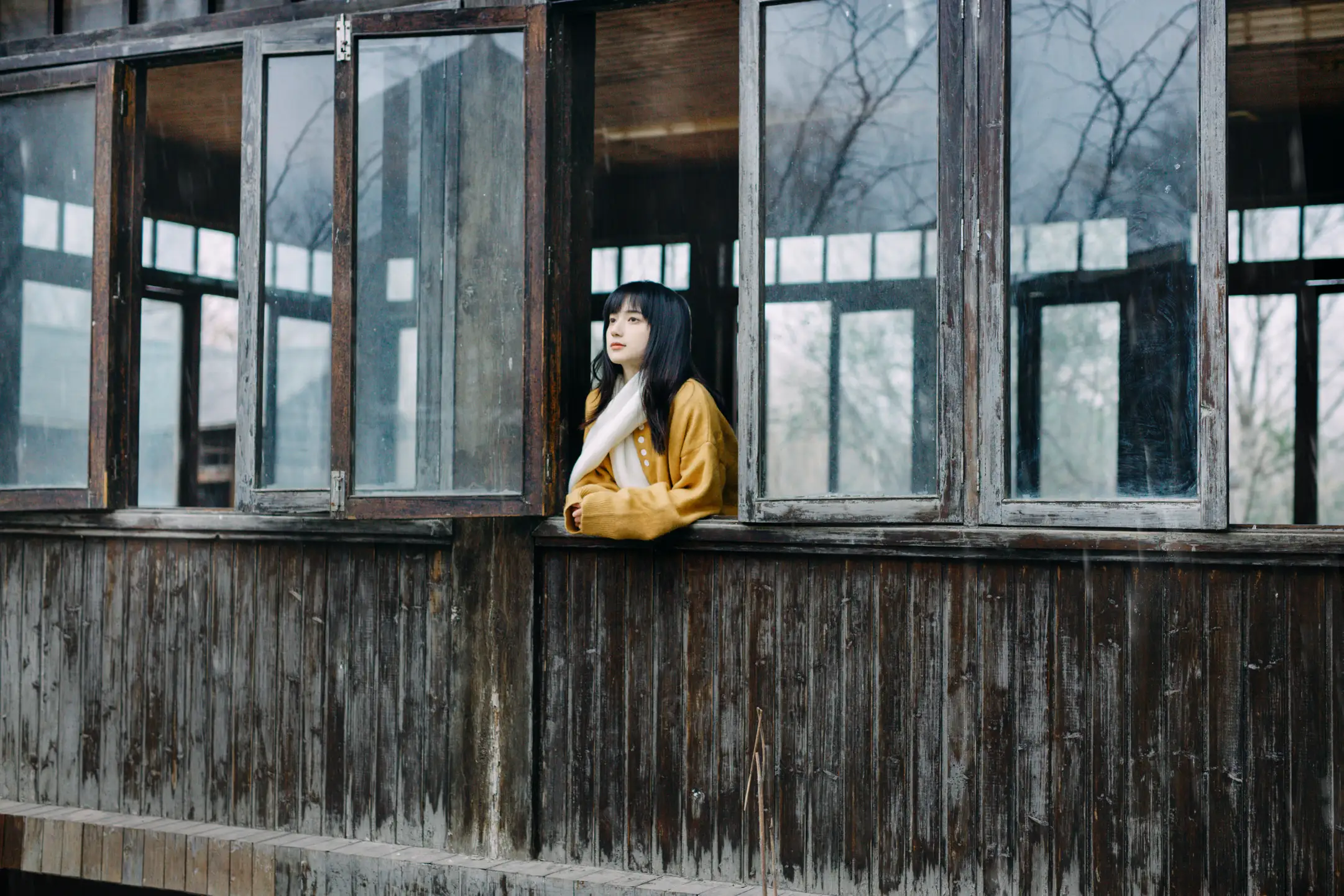 [YITUYU] 2021.12.07 Vol.485 – Cloudy Cabin It's half a month, right?#[32P]-1