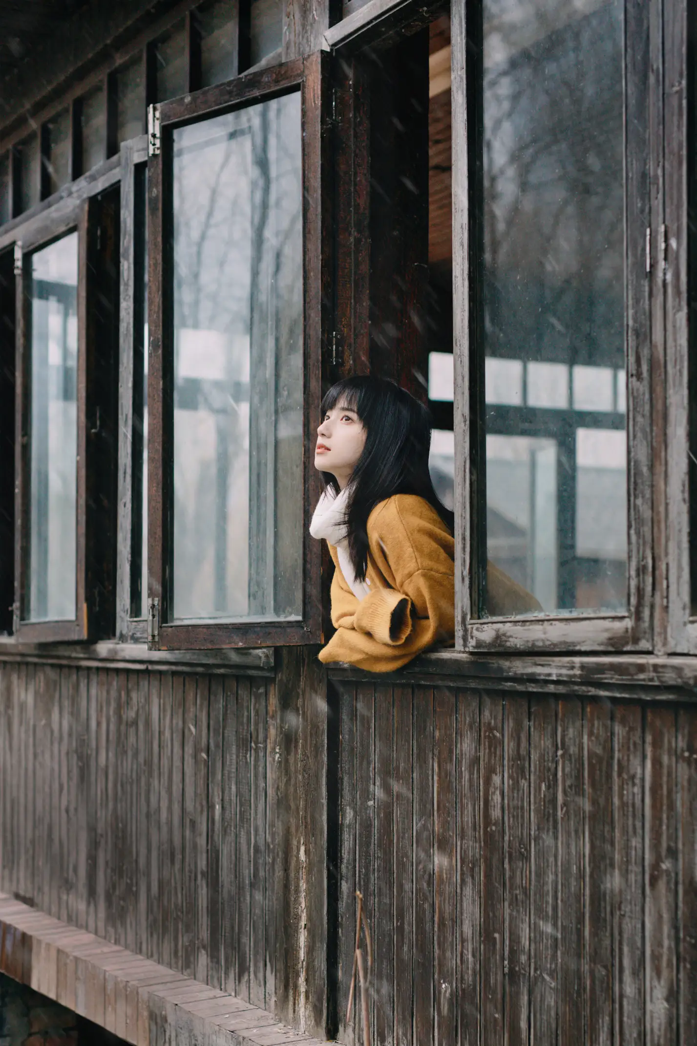 [YITUYU] 2021.12.07 Vol.485 – Cloudy Cabin It's half a month, right?#[32P]-2