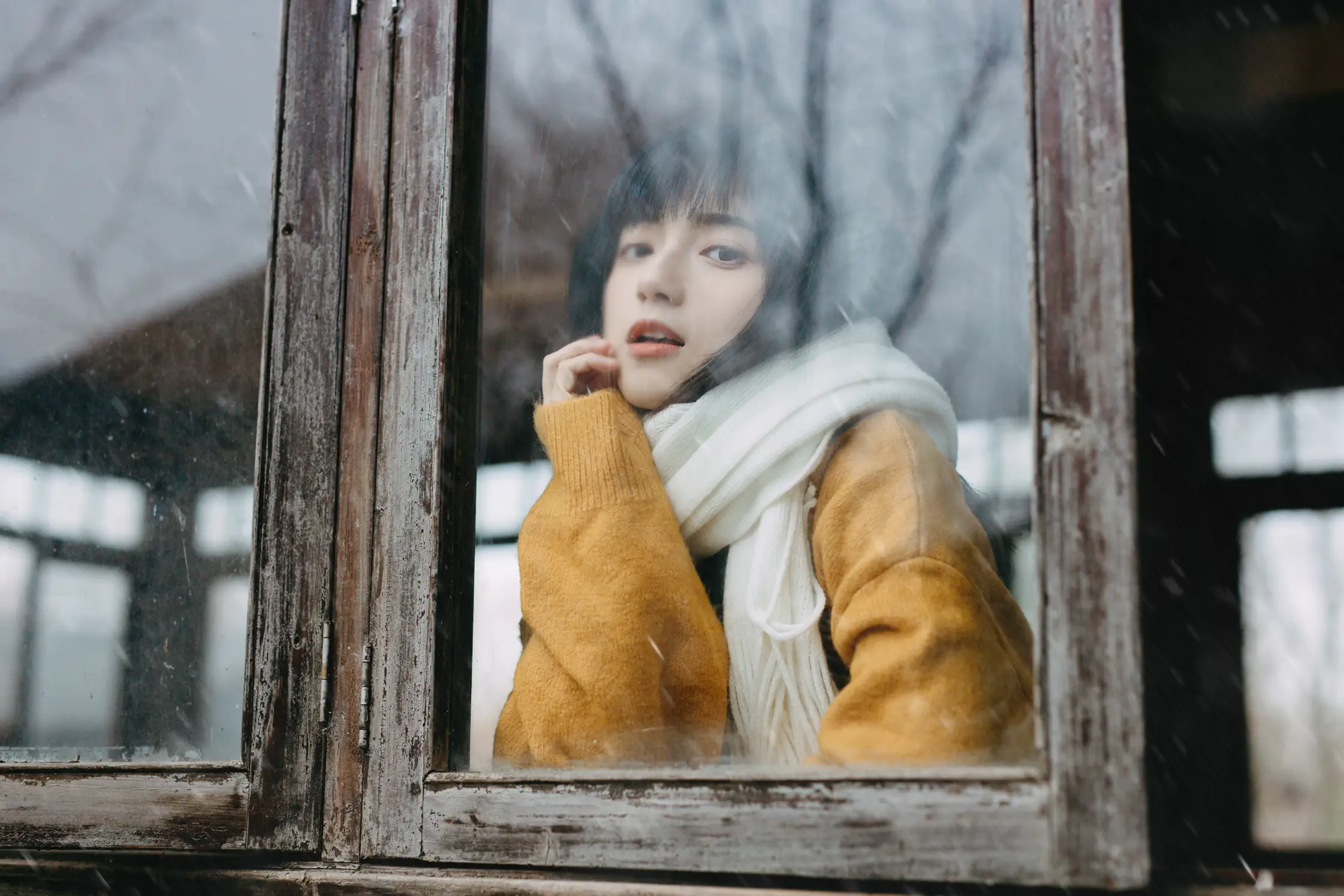 [YITUYU] 2021.12.07 Vol.485 – Cloudy Cabin It's half a month, right?#[32P]-3