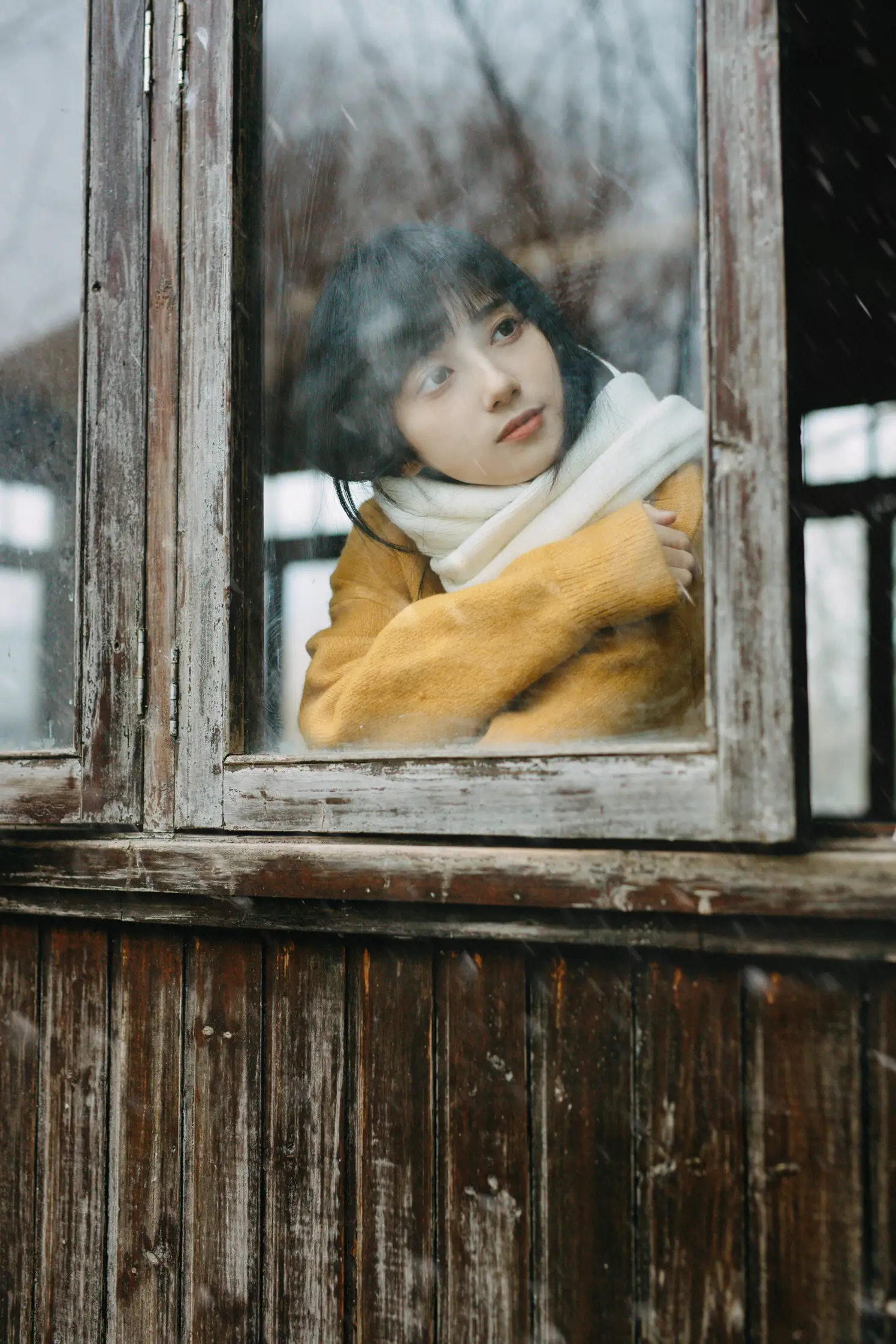 [YITUYU] 2021.12.07 Vol.485 – Cloudy Cabin It's half a month, right?#[32P]-4