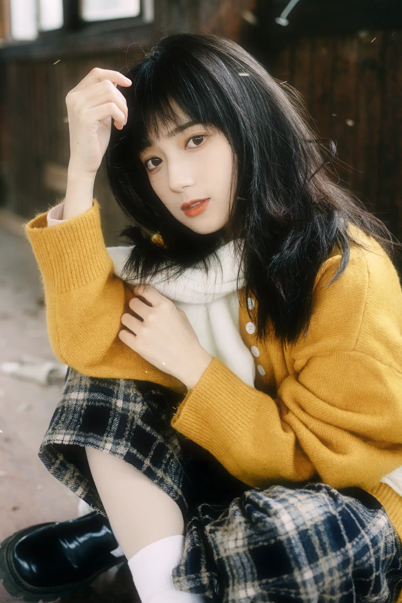 [YITUYU] 2021.12.07 Vol.485 – Cloudy Cabin It's half a month, right?#[32P]-5