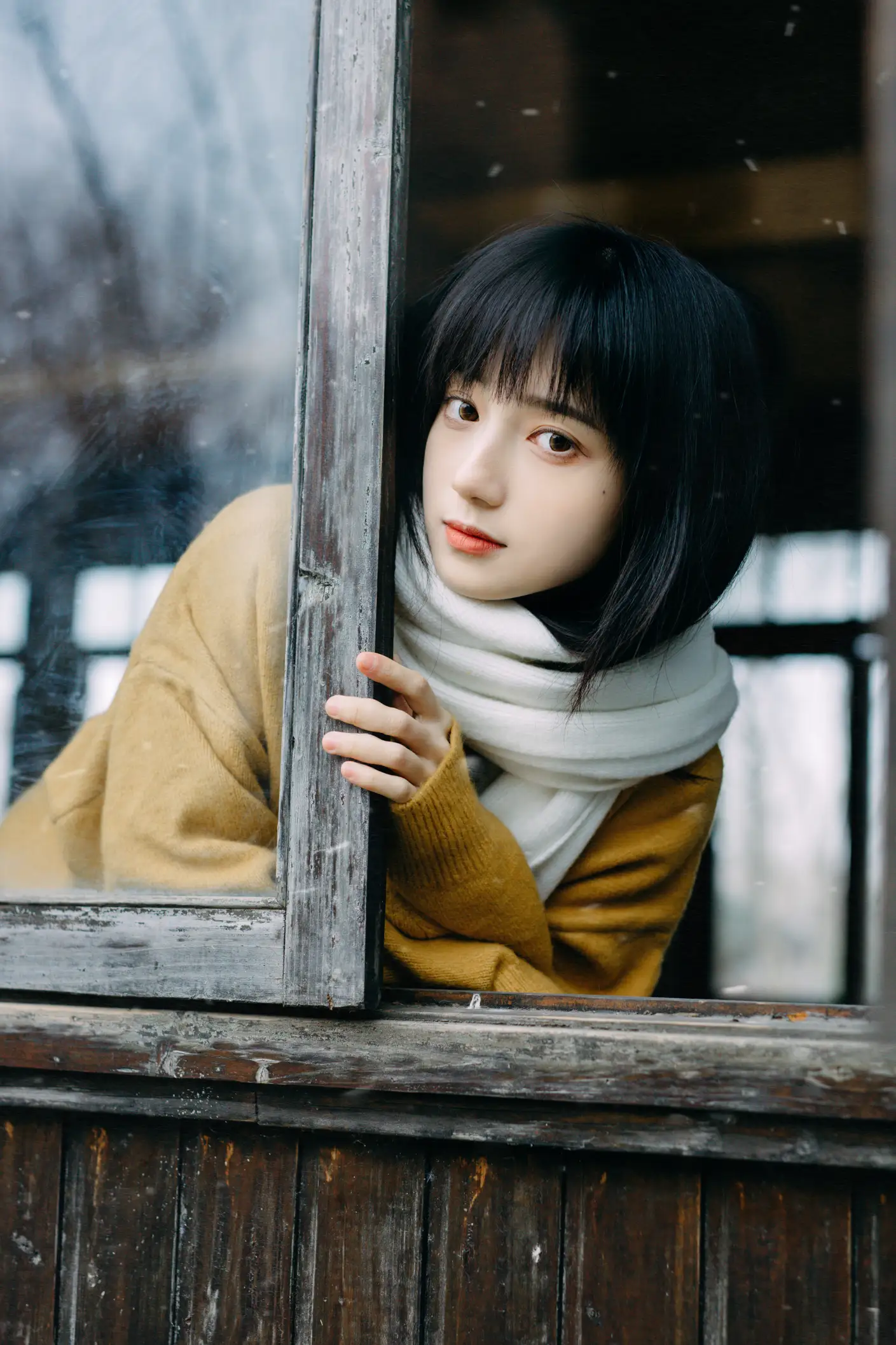 [YITUYU] 2021.12.07 Vol.485 – Cloudy Cabin It's half a month, right?#[32P]-6