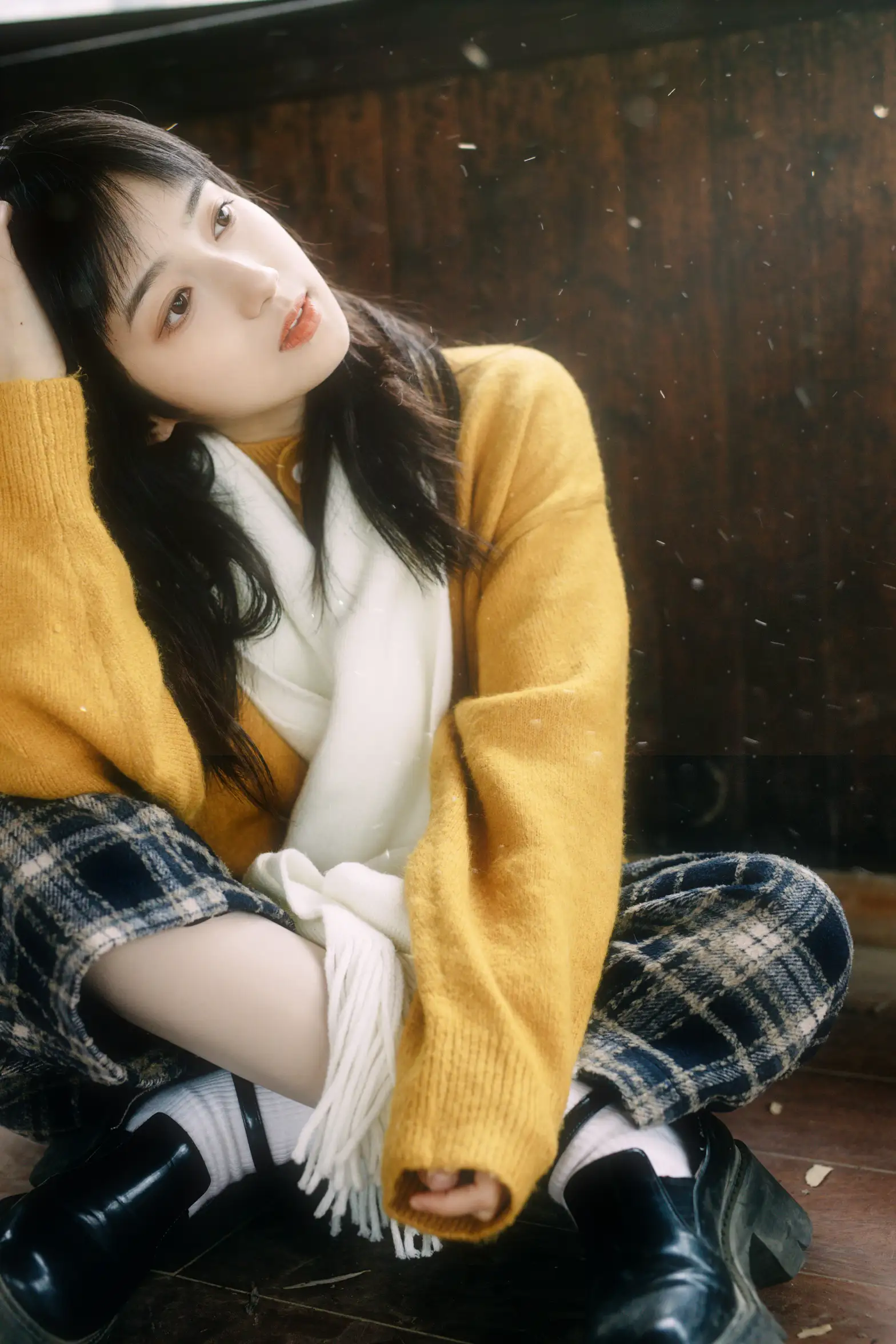 [YITUYU] 2021.12.07 Vol.485 – Cloudy Cabin It's half a month, right?#[32P]-1