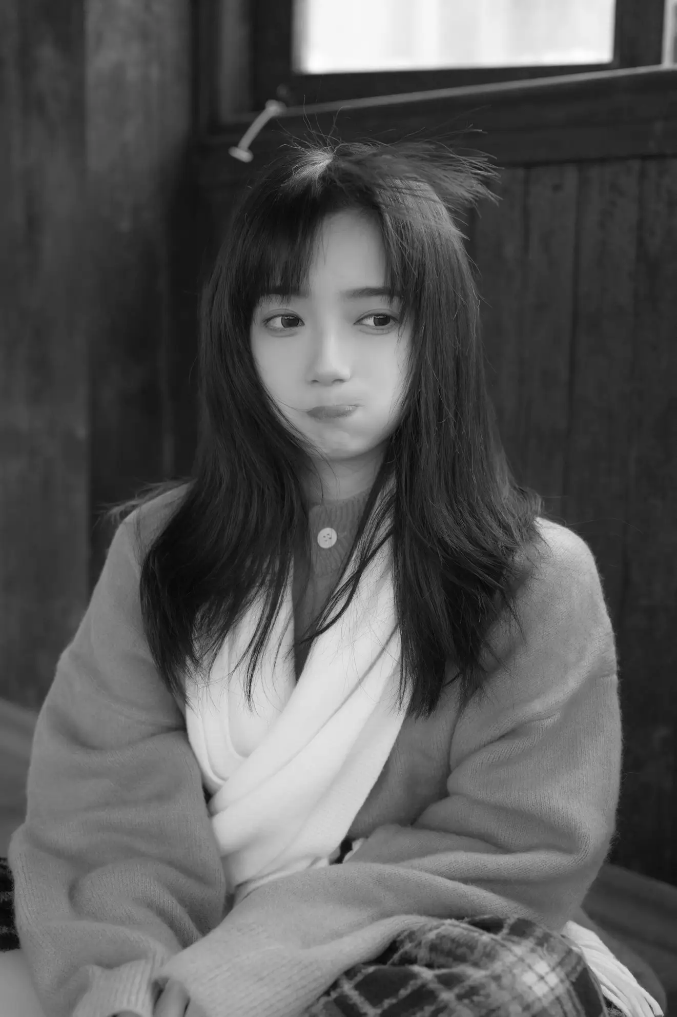 [YITUYU] 2021.12.07 Vol.485 – Cloudy Cabin It's half a month, right?#[32P]-2