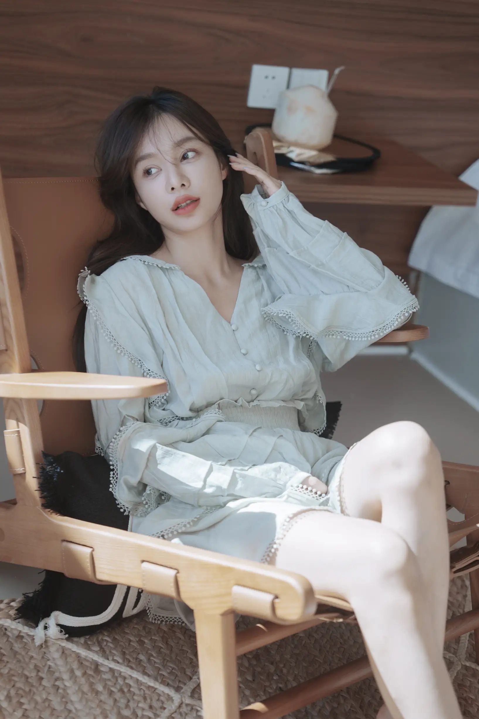 [YITUYU] 2022.09.10 Vol.1913 – Nordic minimalist style B&B photo Classmate Shuwen#[38P]-1